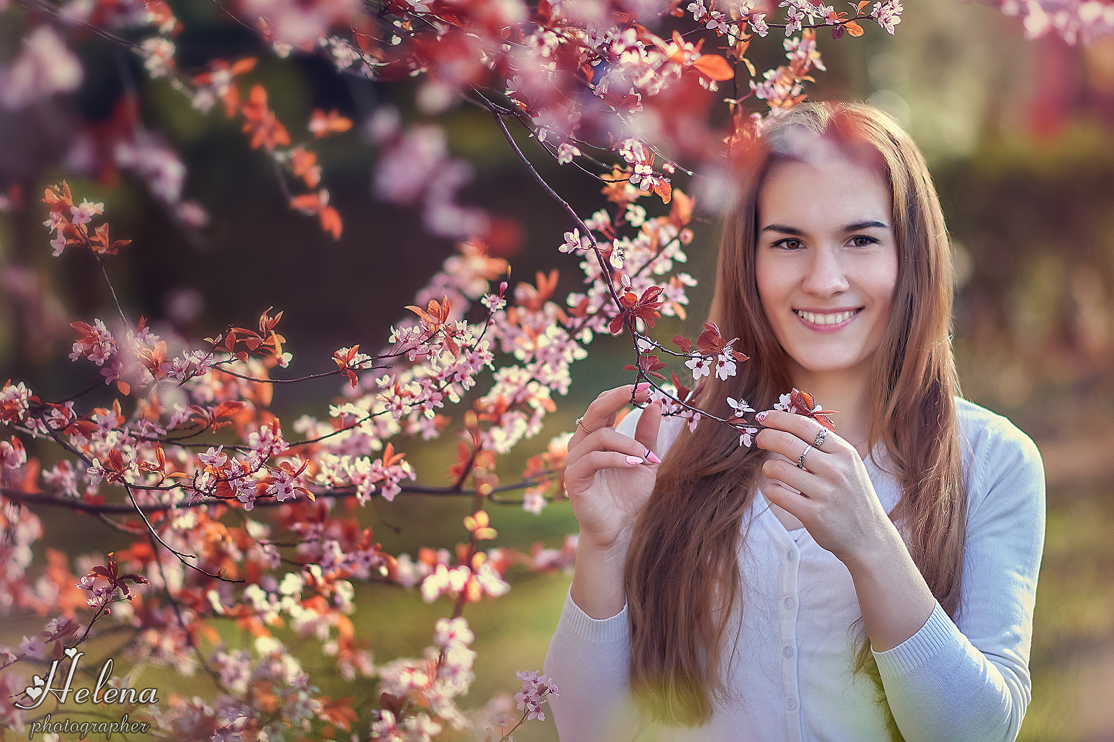 Фотопрогулка весной. Фотограф в Одессе, Киеве, Донецке Helena