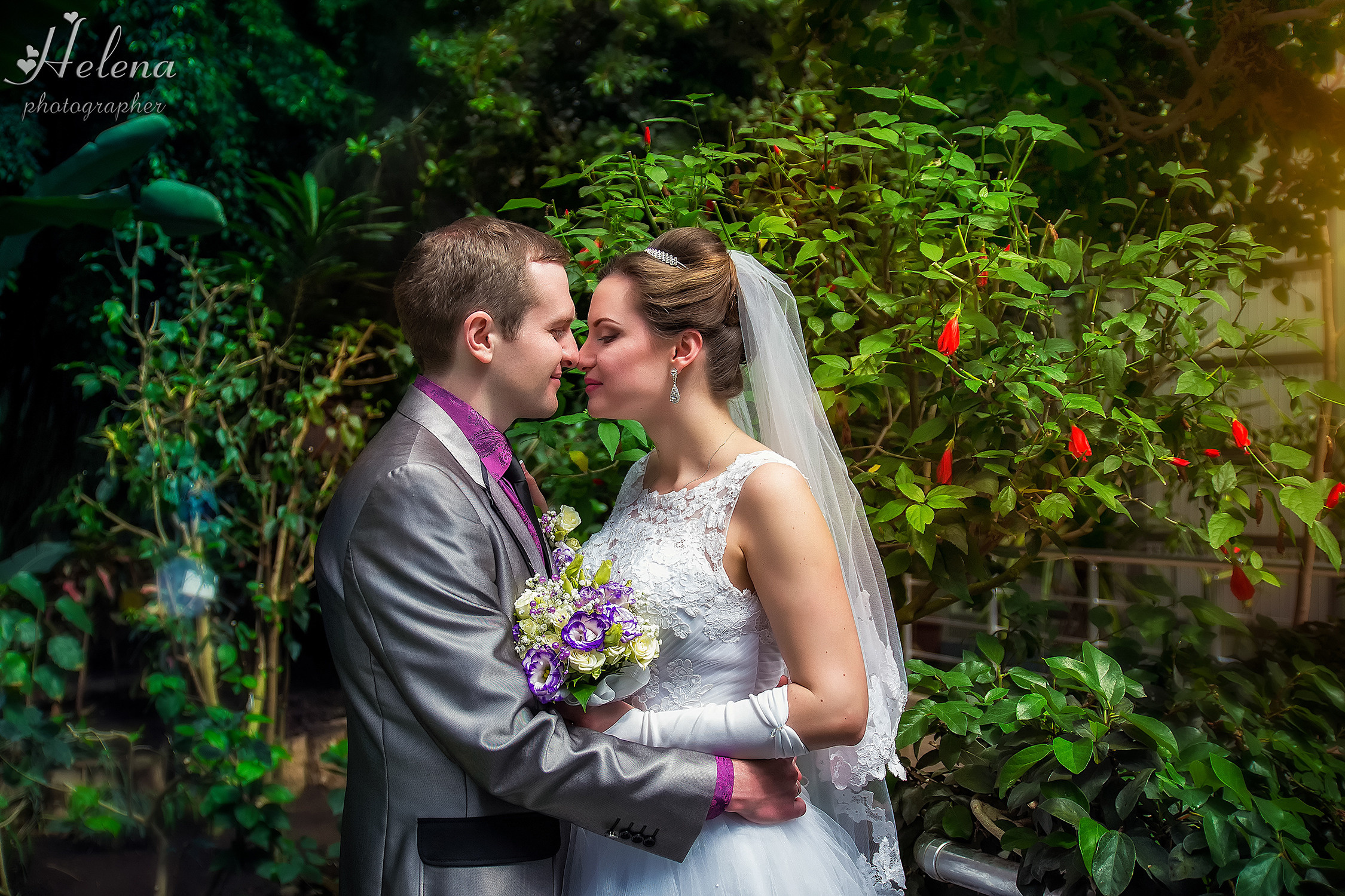 Свадебная фотосъёмка. Фотограф в Одессе, Киеве, Донецке Helena