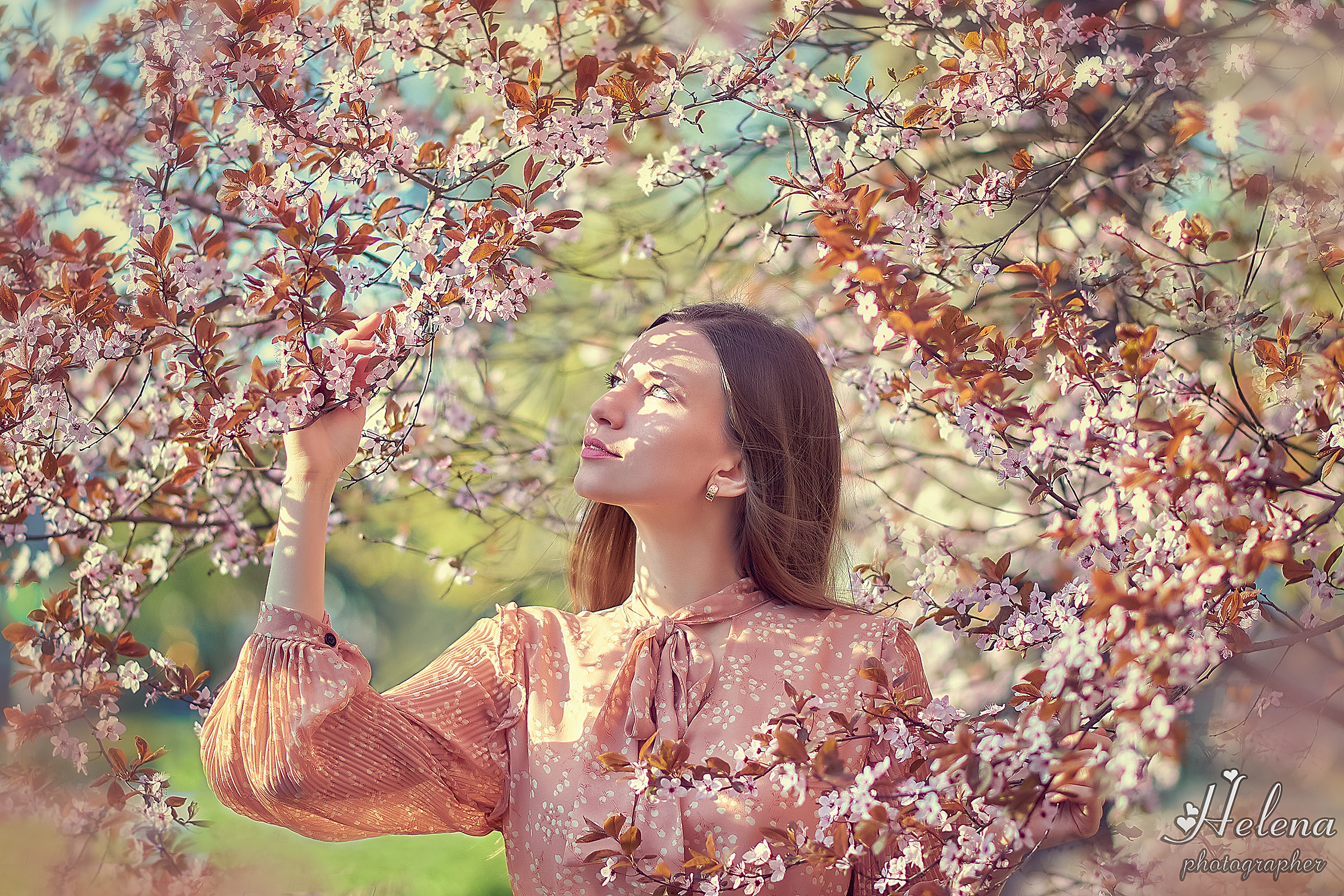Нежная весенняя съёмка. Фотограф в Одессе, Киеве, Донецке Helena