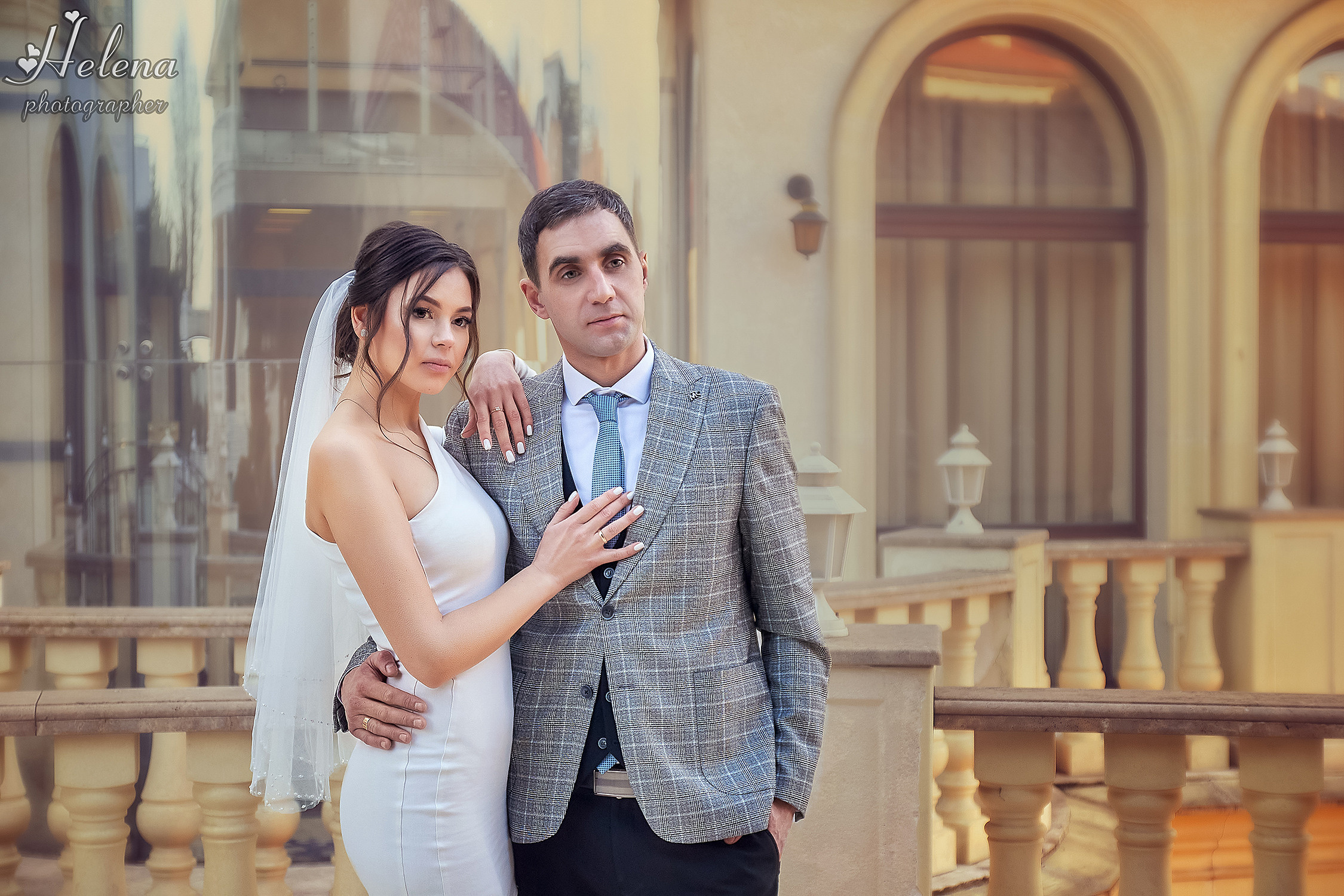 Свадебная фотосессия. Фотограф в Одессе, Киеве, Донецке Helena