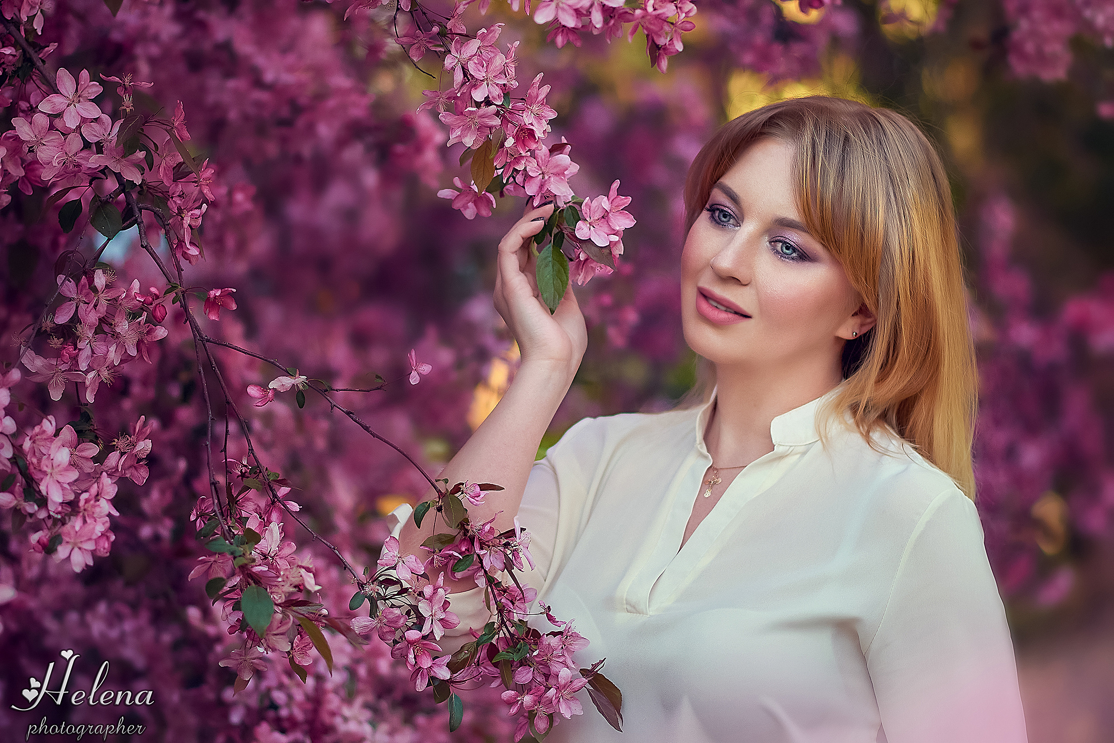 Весенняя яркая съёмка. Фотограф в Одессе, Киеве, Донецке Helena