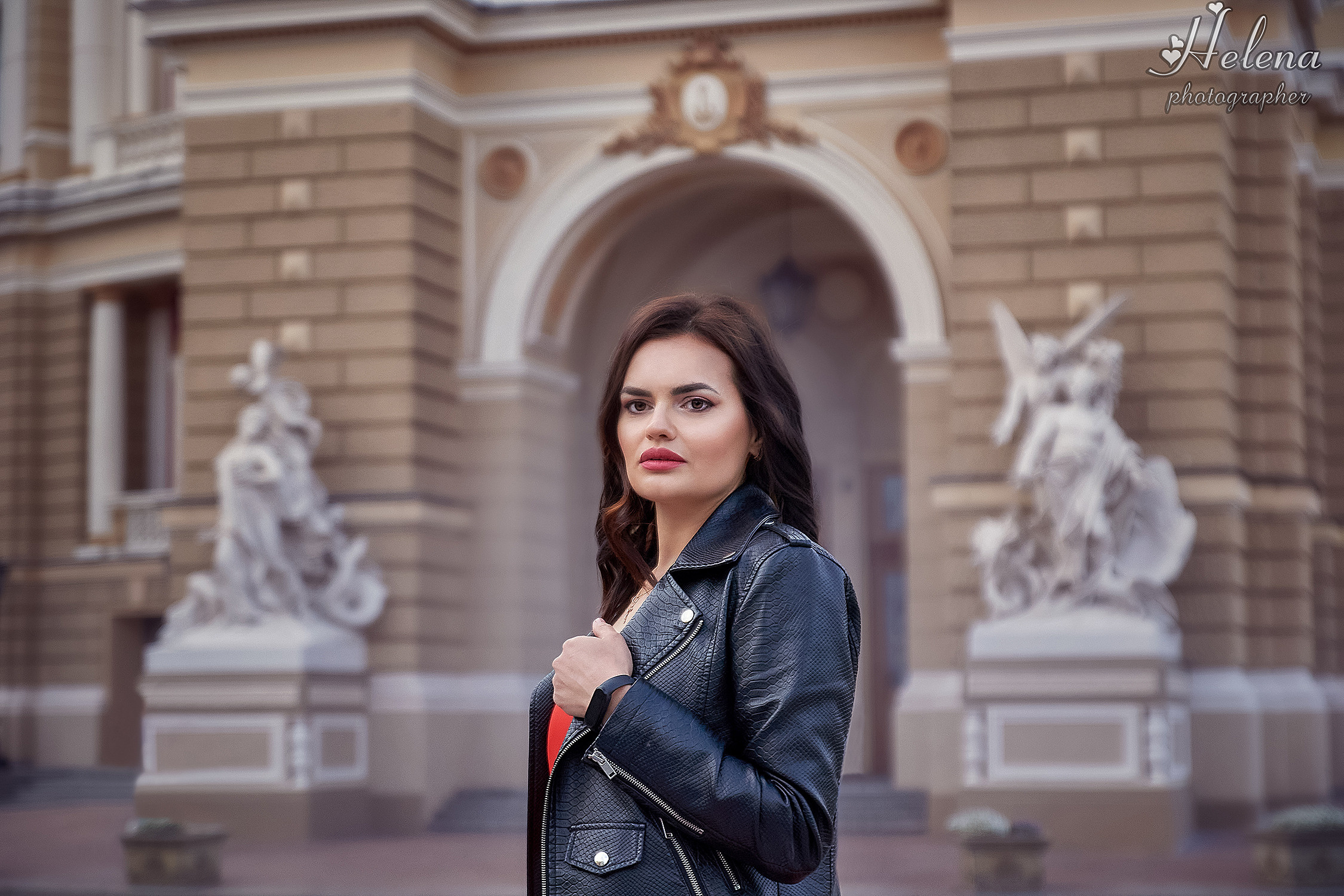 Фотопрогулка для Анастасии. Фотограф в Одессе, Киеве, Донецке Helena