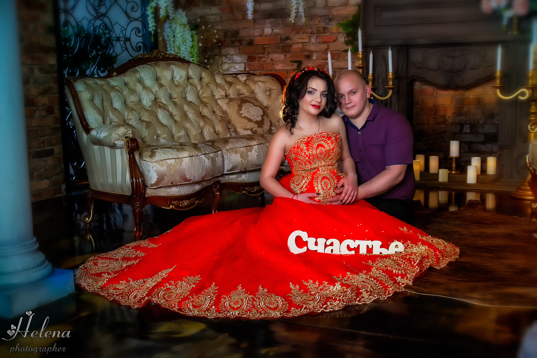 Фотосессия в ожидании чуда Одесса. Фотограф в Одессе, Киеве, Донецке Helena