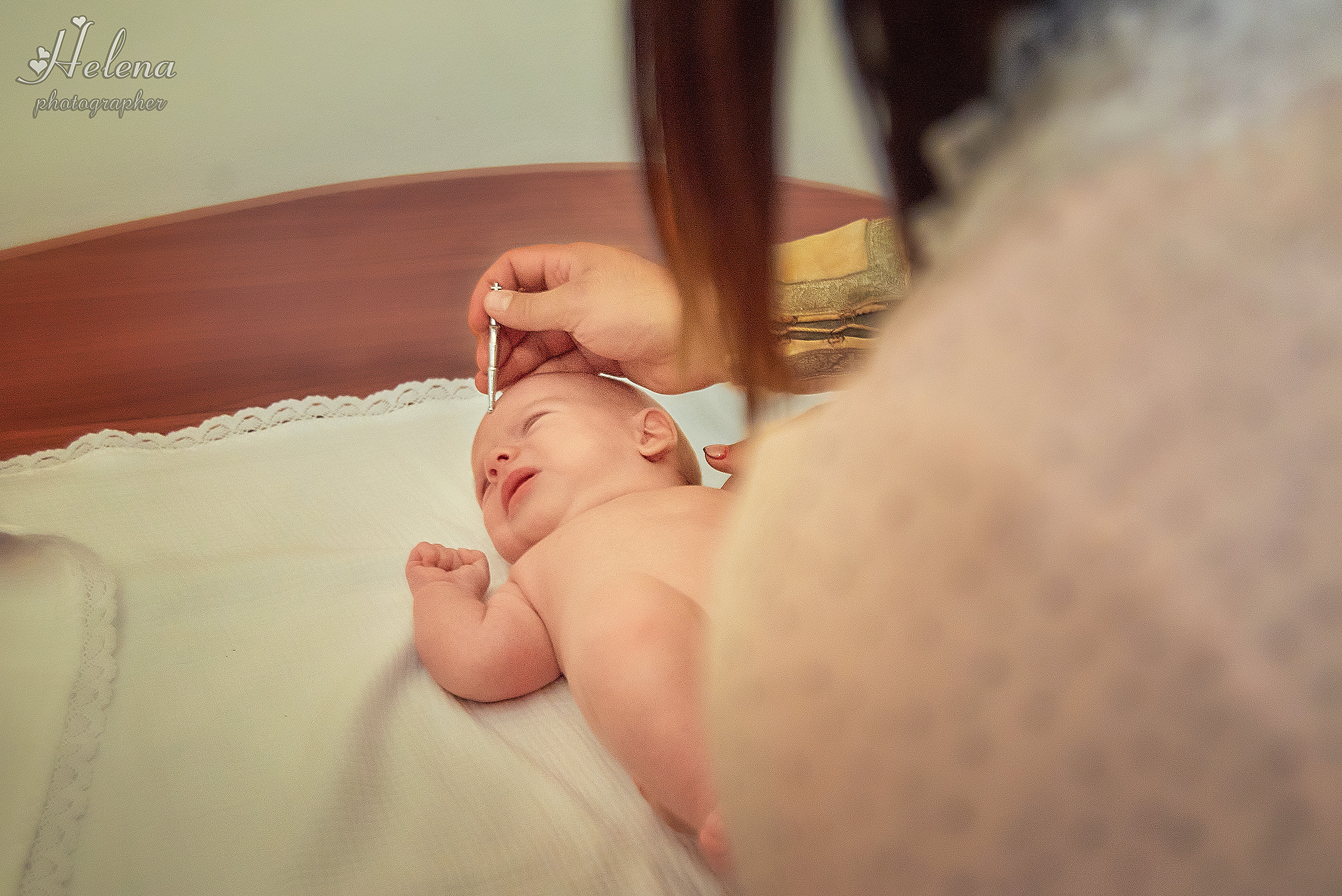 Крещение Давид. Фотограф в Одессе, Киеве, Донецке Helena