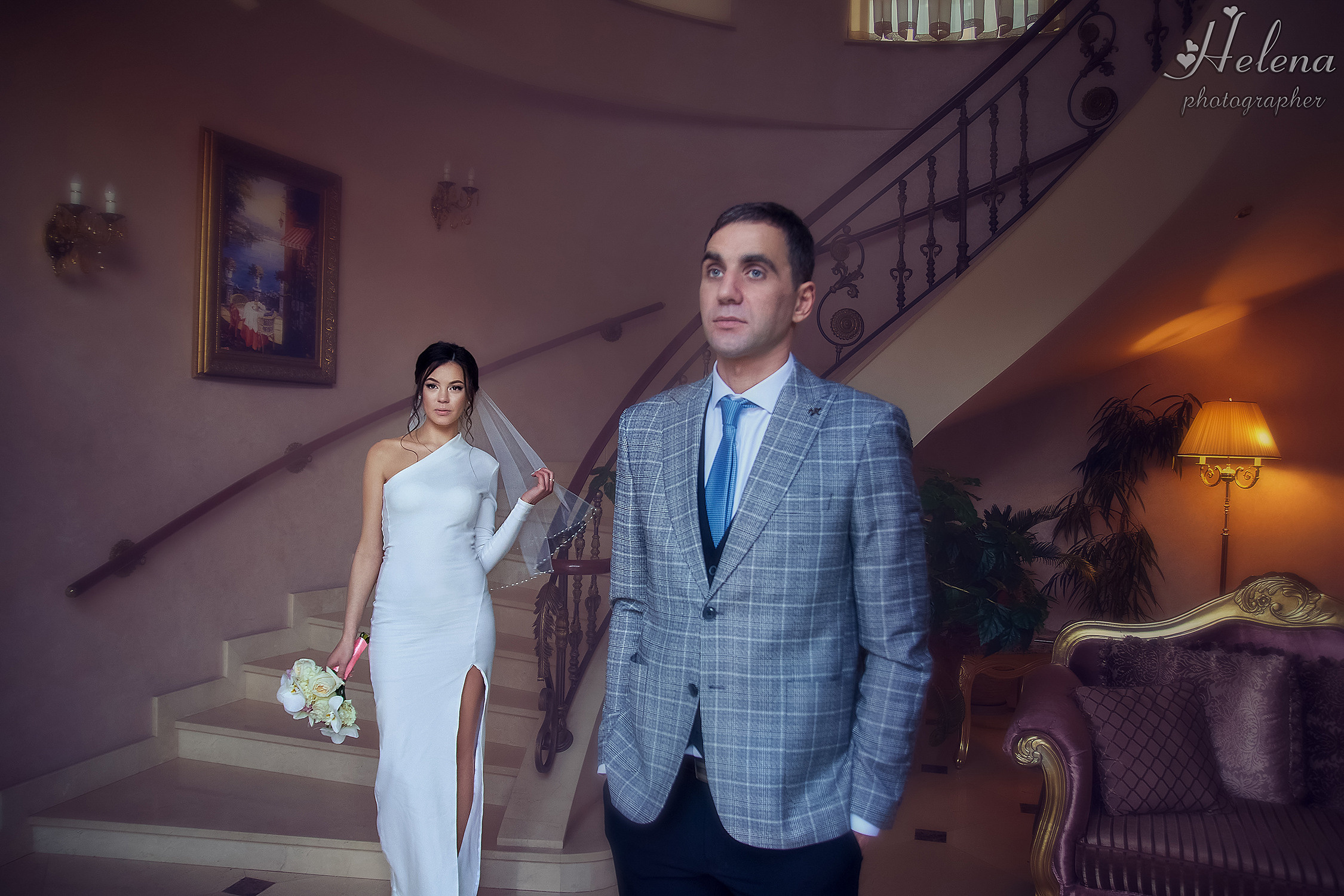 Wedding day Валерия и Алексей. Фотограф в Одессе, Киеве, Донецке Helena