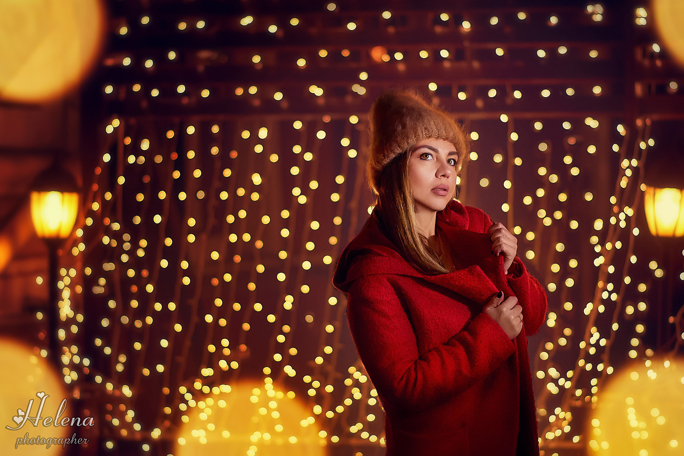 Новогодняя фотопрогулка. Фотограф в Одессе, Киеве, Донецке Helena