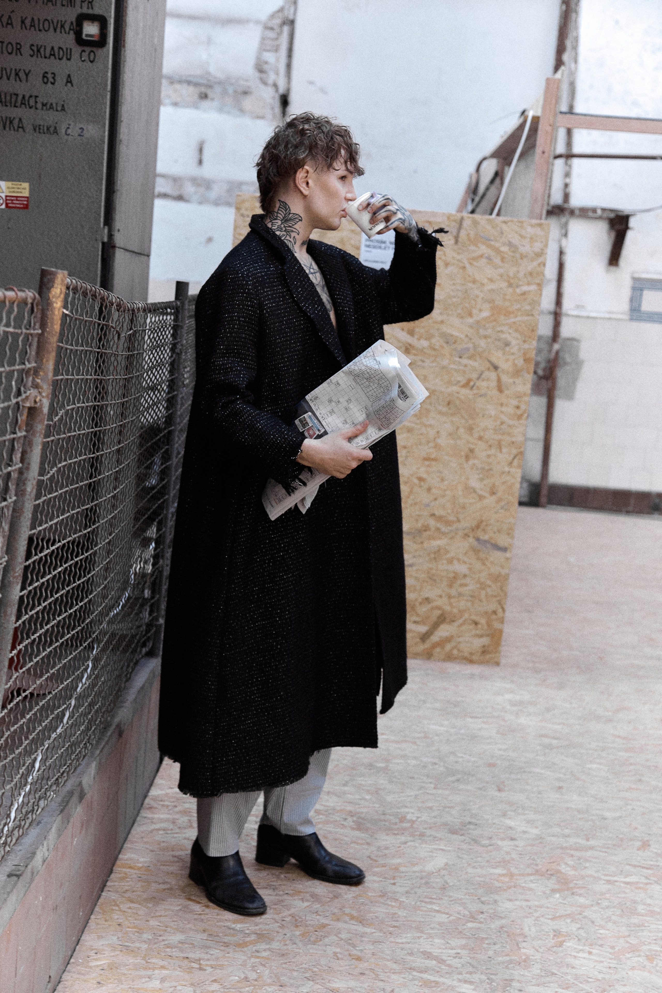 MBPFW SS24. Modni fotograf Praha Oksana Slyvchuk