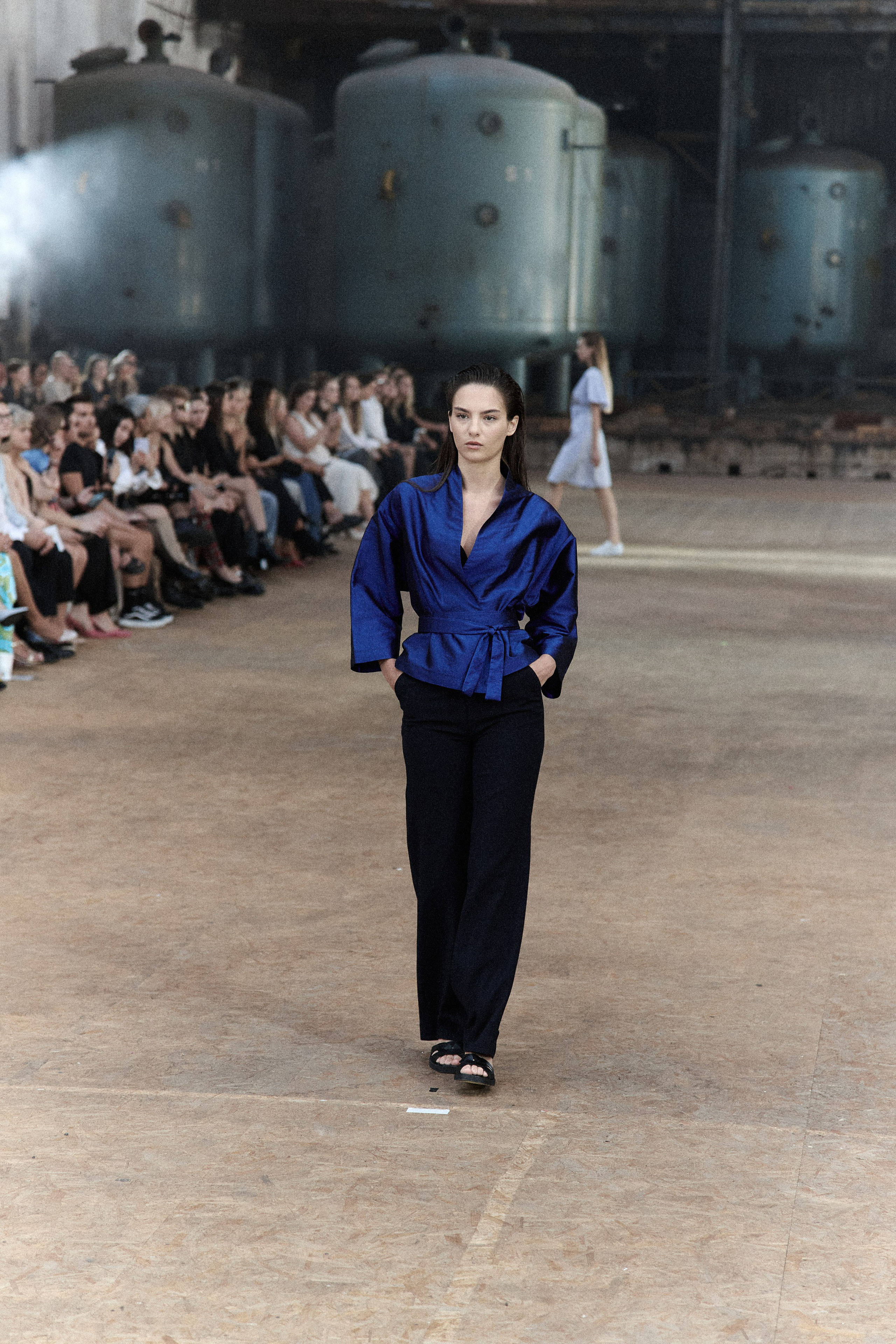 MBPFW SS24. Modni fotograf Praha Oksana Slyvchuk