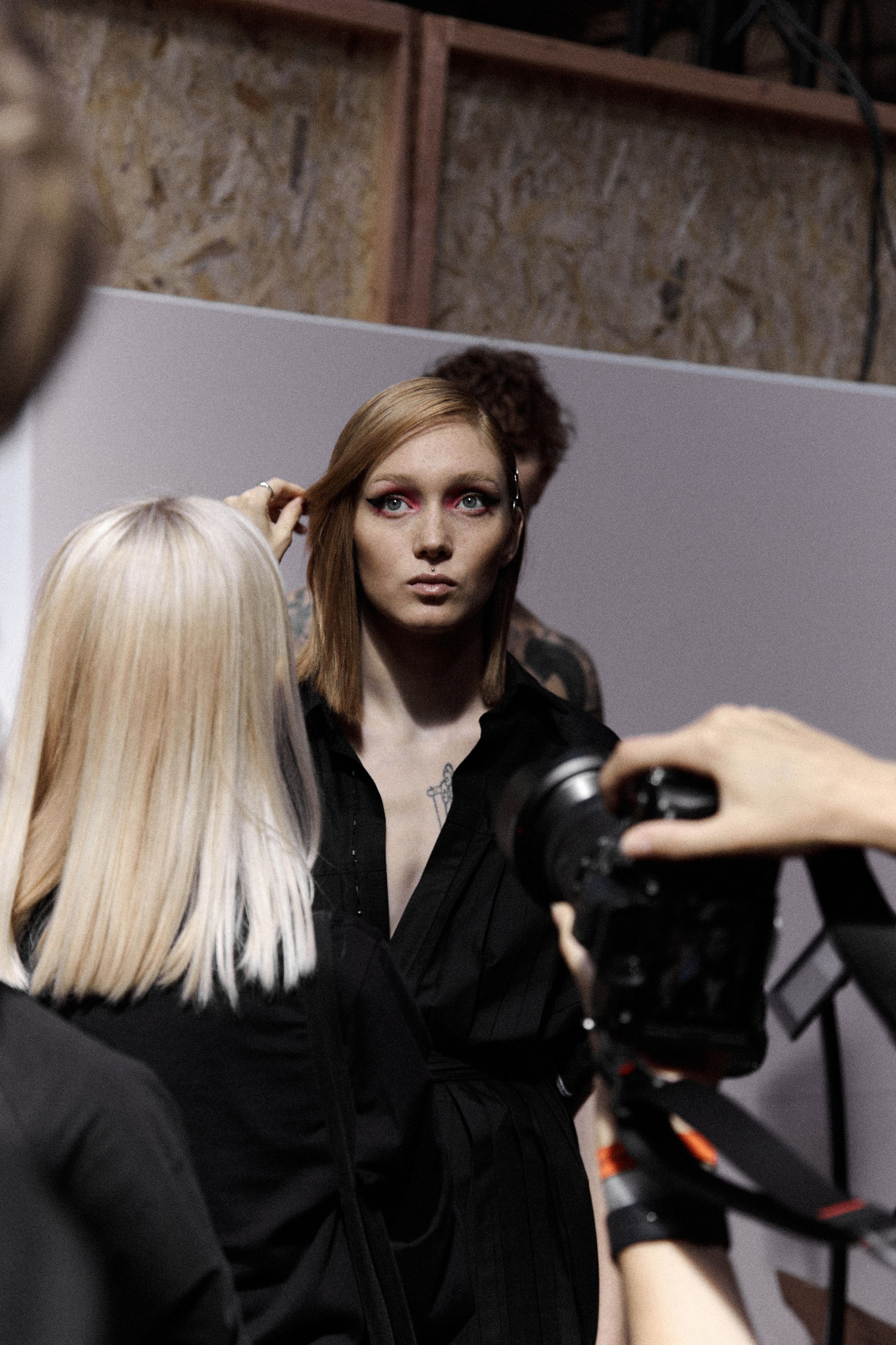 MBPFW SS24. Modni fotograf Praha Oksana Slyvchuk