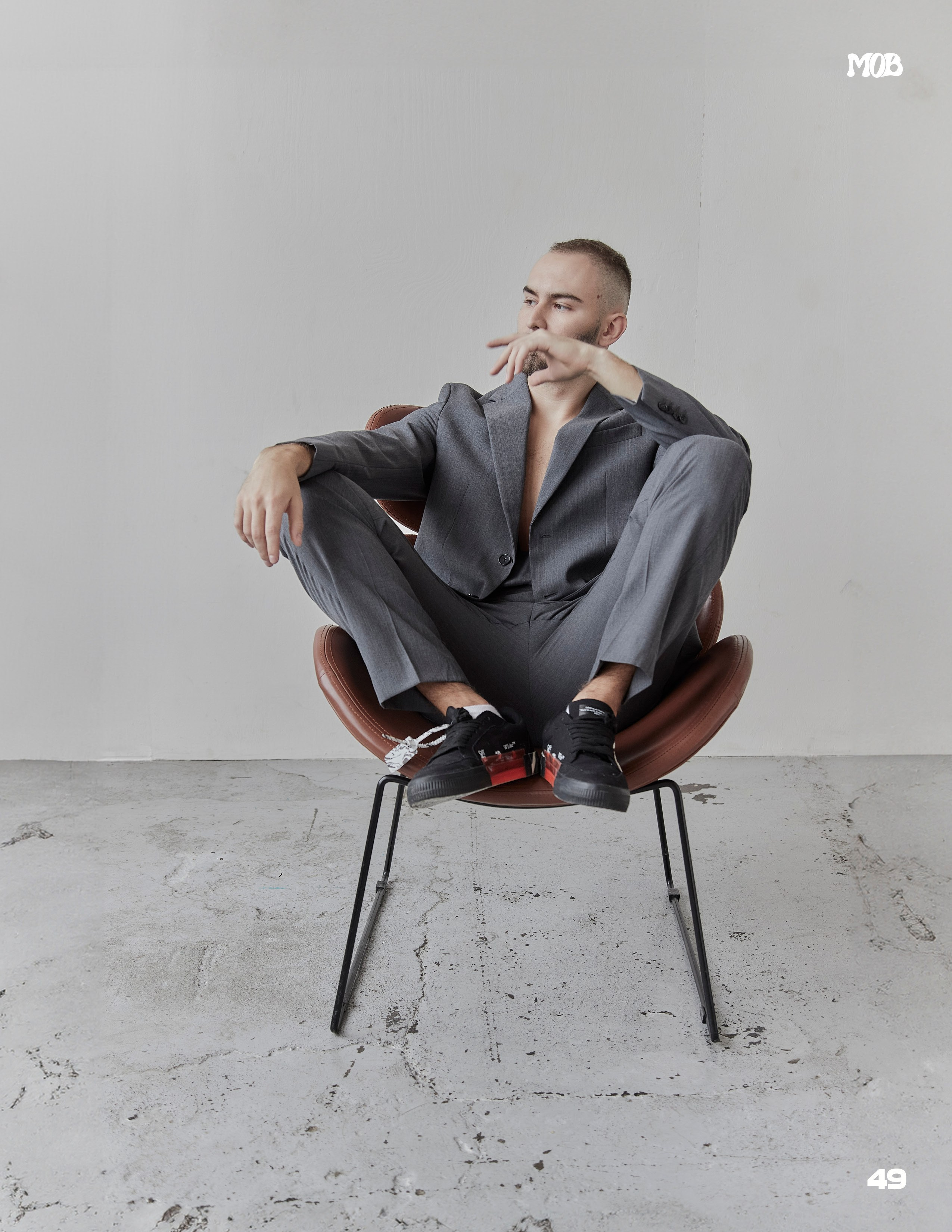 MOB magazine 2023. Modni fotograf Praha Oksana Slyvchuk