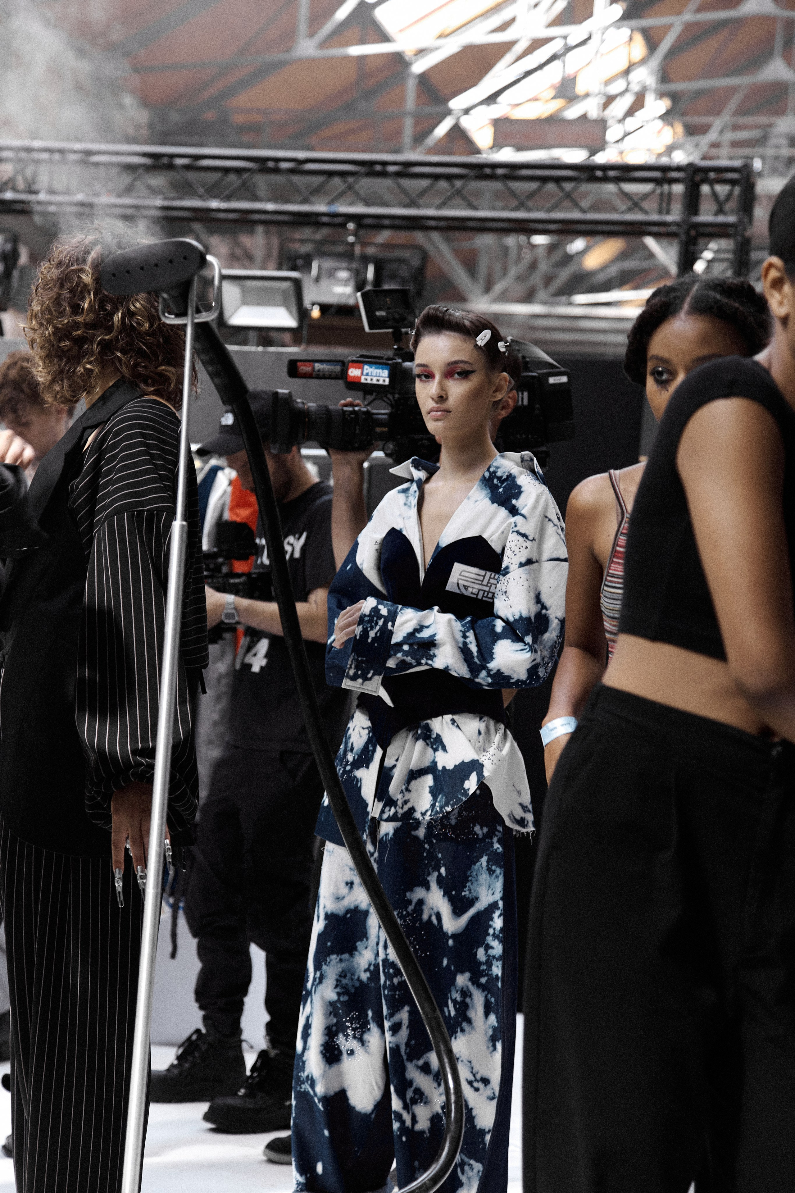 MBPFW SS24. Modni fotograf Praha Oksana Slyvchuk