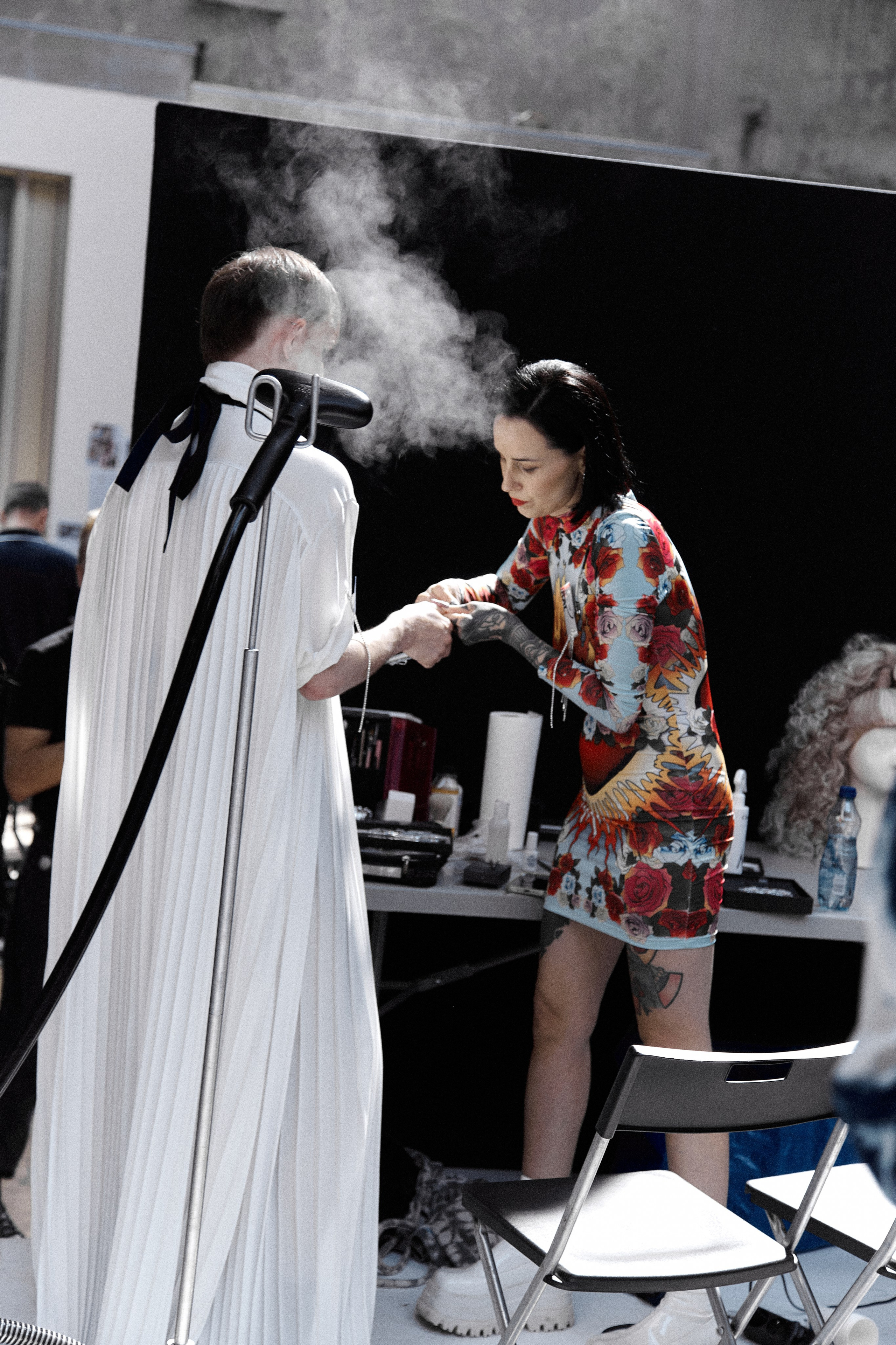 MBPFW SS24. Modni fotograf Praha Oksana Slyvchuk