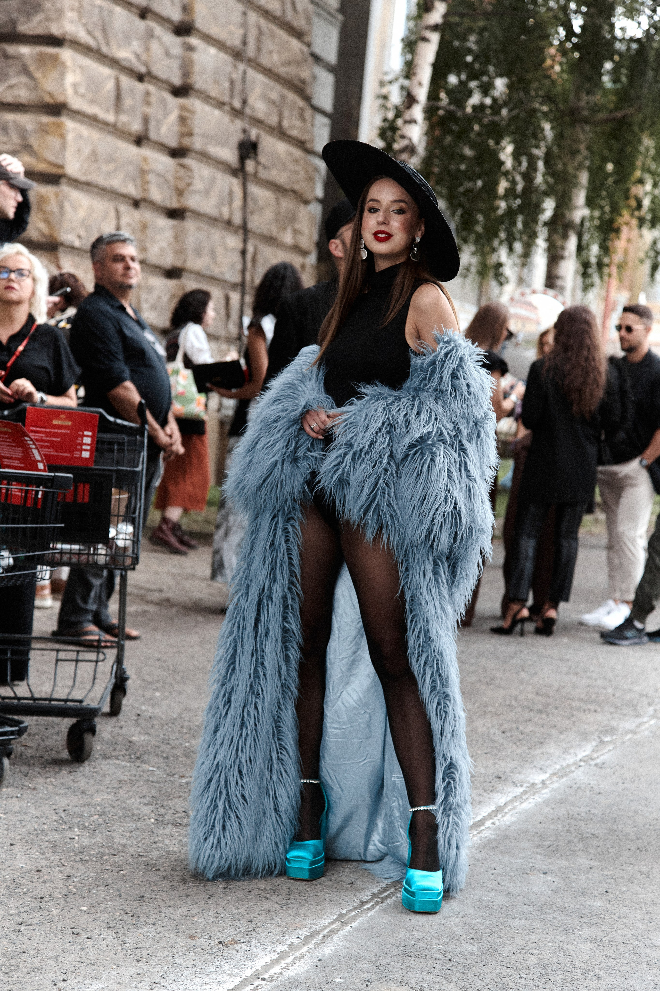 MBPFW SS24. Modni fotograf Praha Oksana Slyvchuk