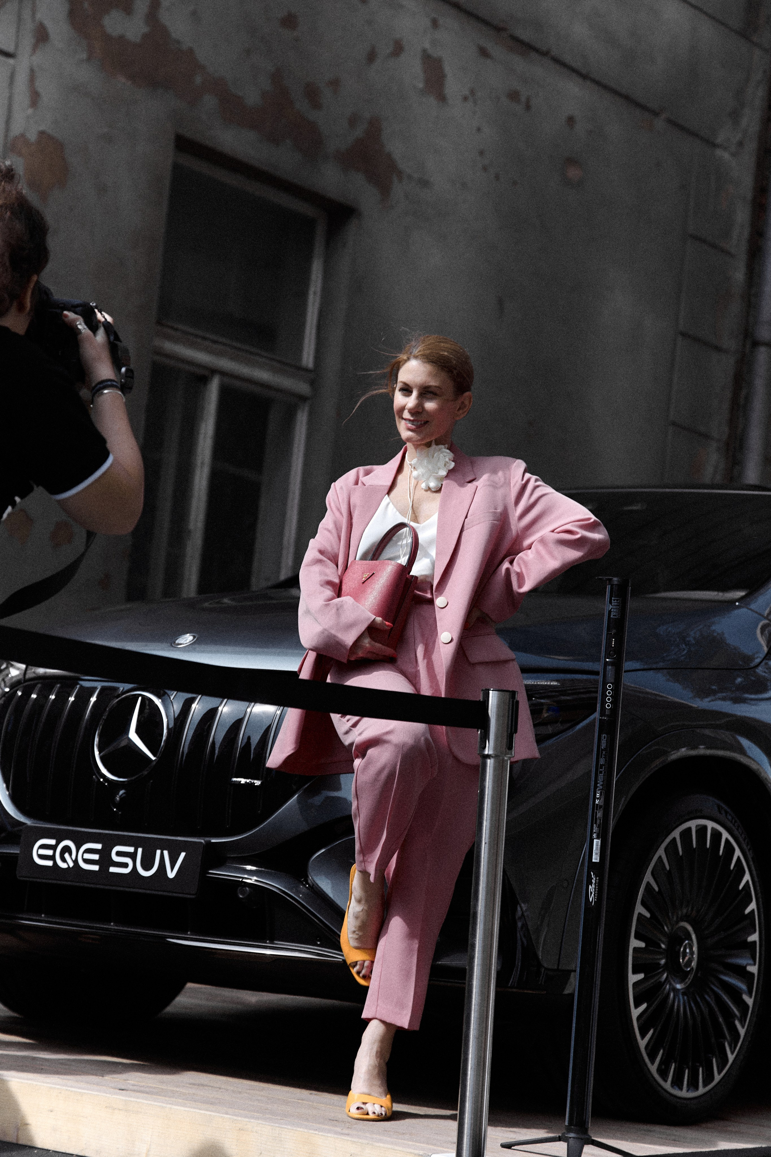 MBPFW SS24. Modni fotograf Praha Oksana Slyvchuk