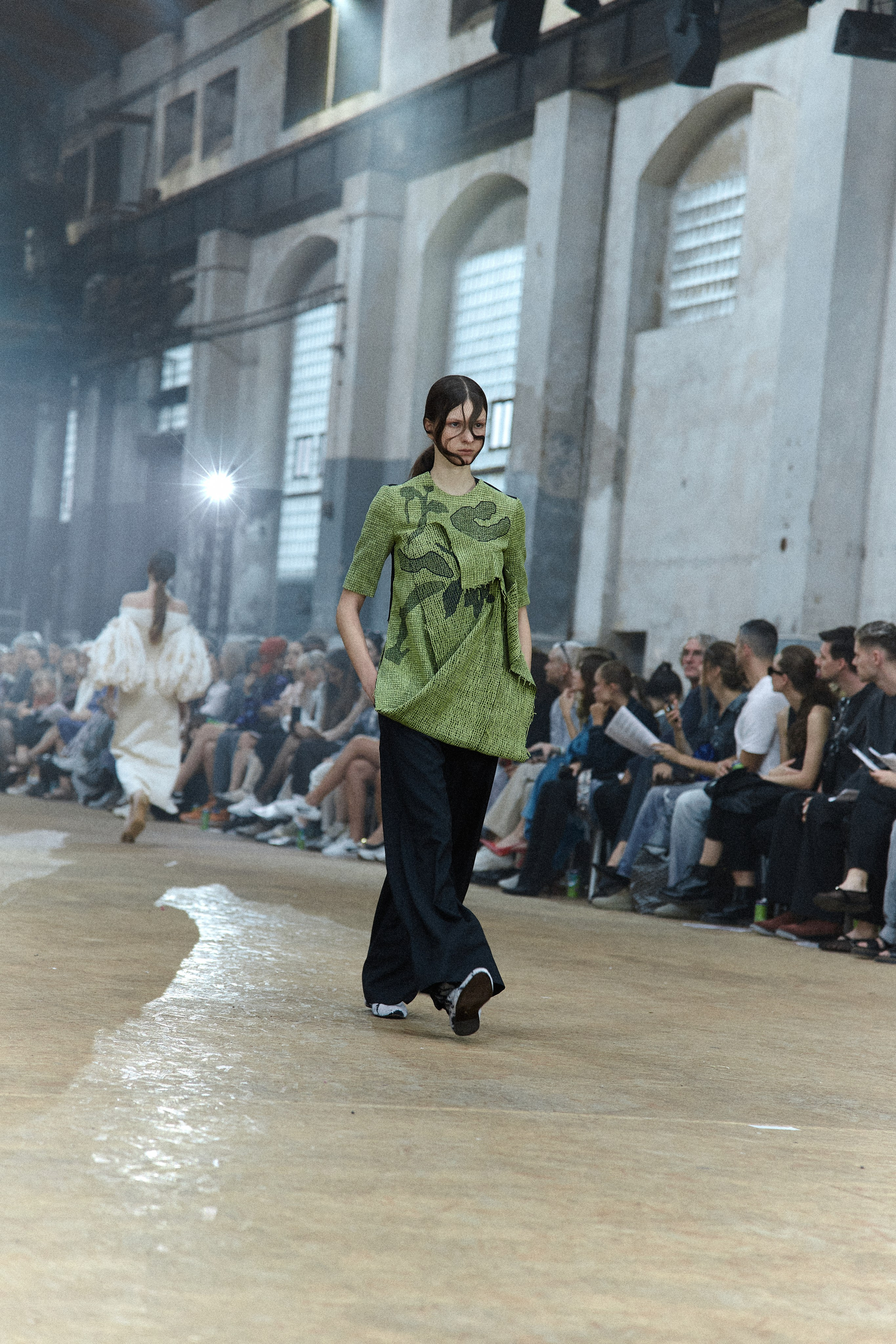 MBPFW SS24. Modni fotograf Praha Oksana Slyvchuk