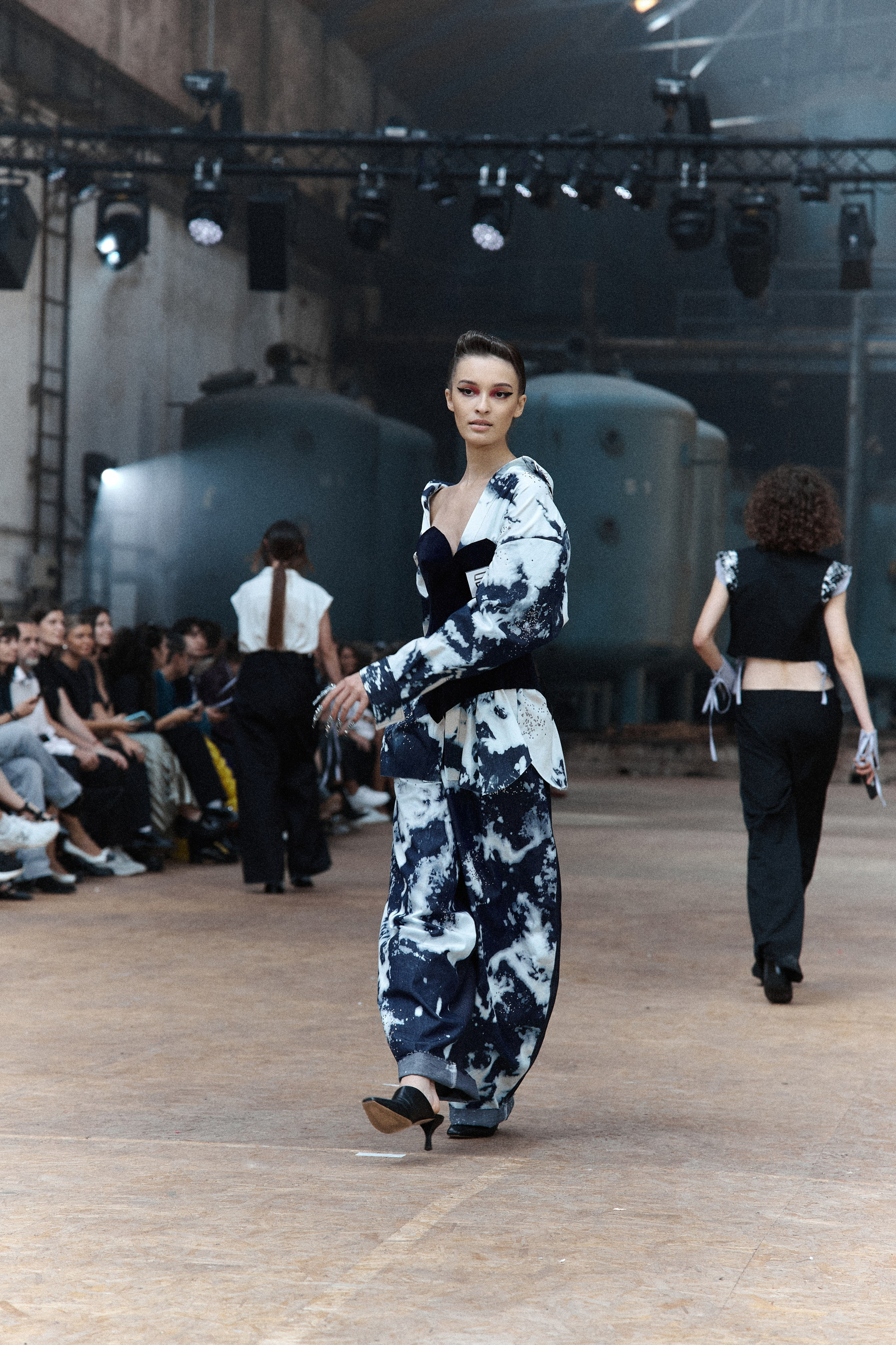 MBPFW SS24. Modni fotograf Praha Oksana Slyvchuk