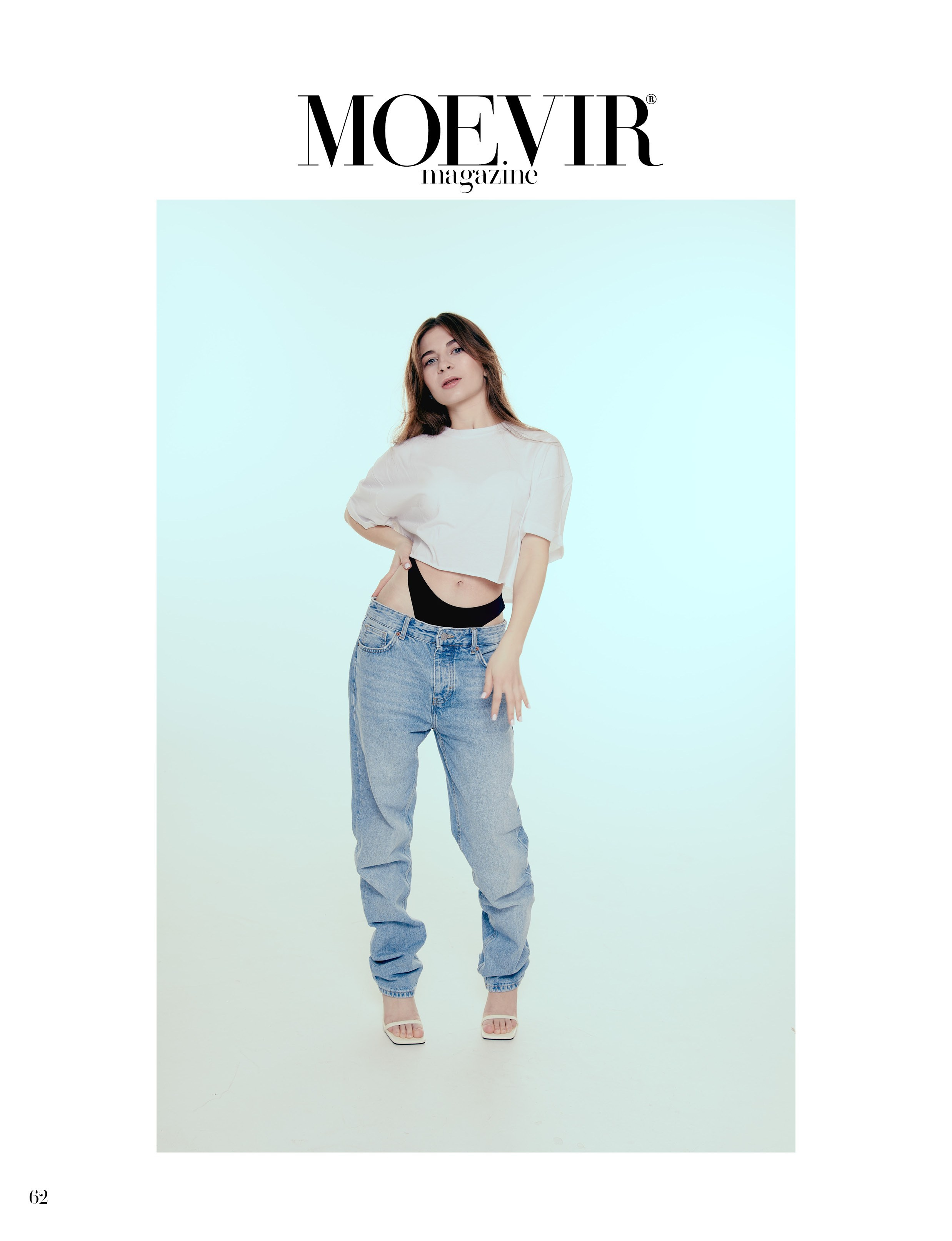 MOEVIR magazine. Modni fotograf Praha Oksana Slyvchuk