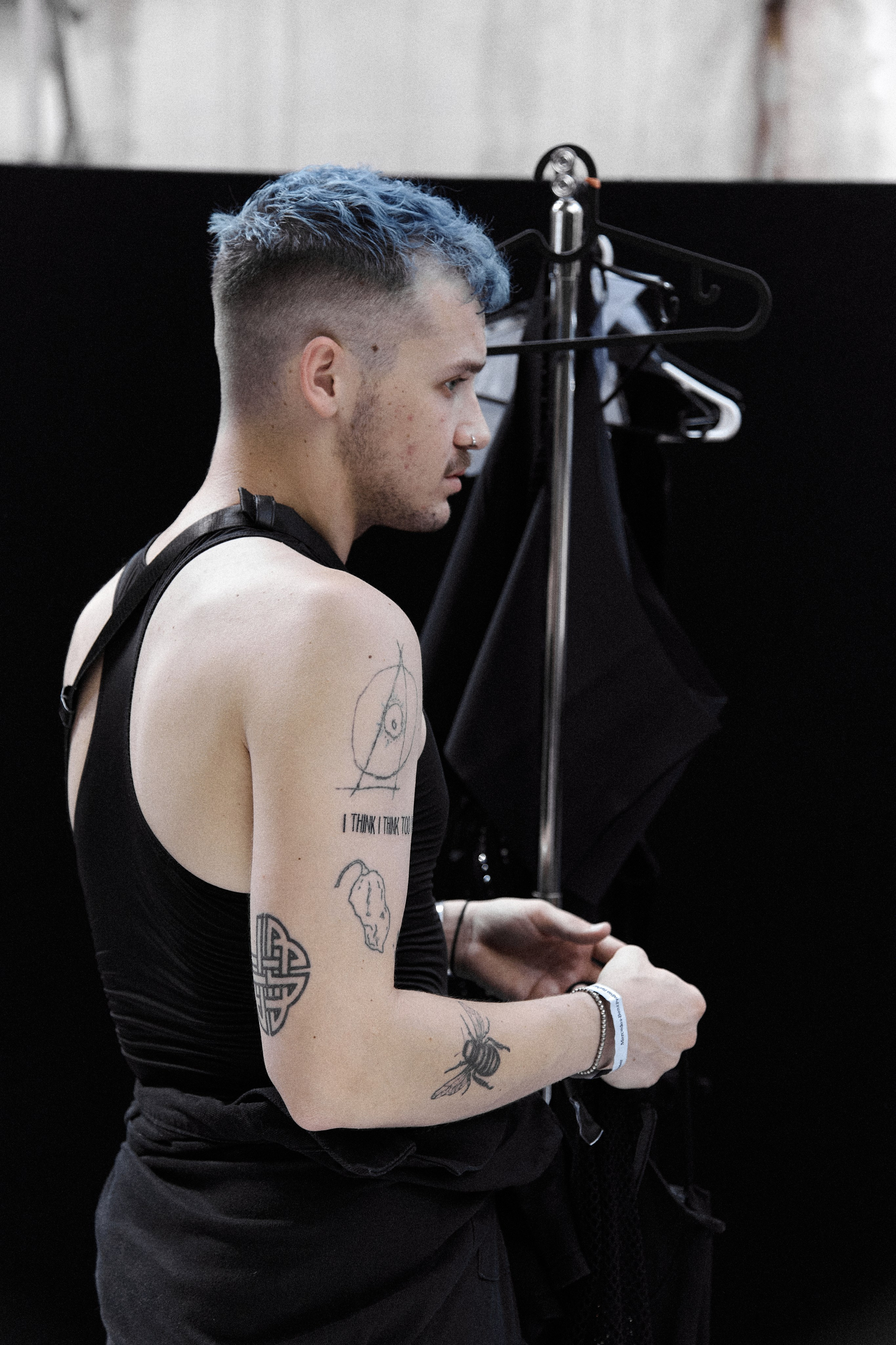 MBPFW SS24. Modni fotograf Praha Oksana Slyvchuk