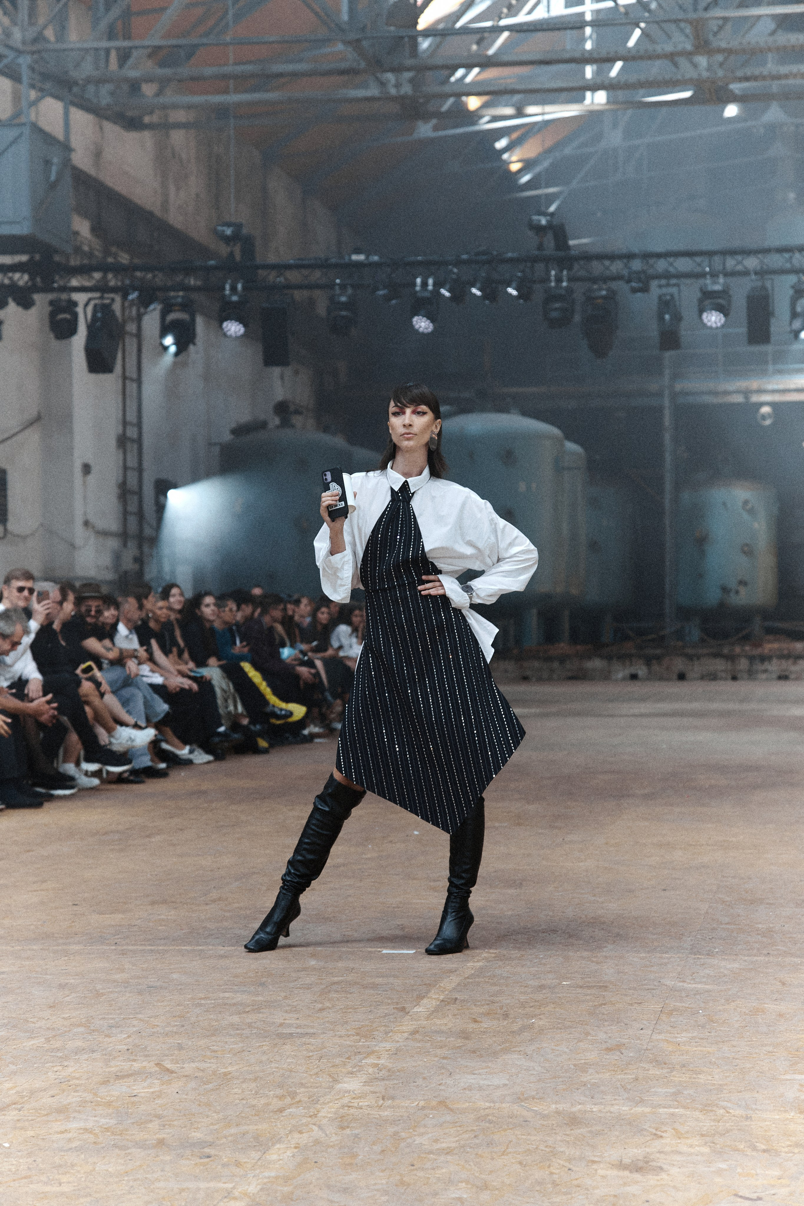 MBPFW SS24. Modni fotograf Praha Oksana Slyvchuk