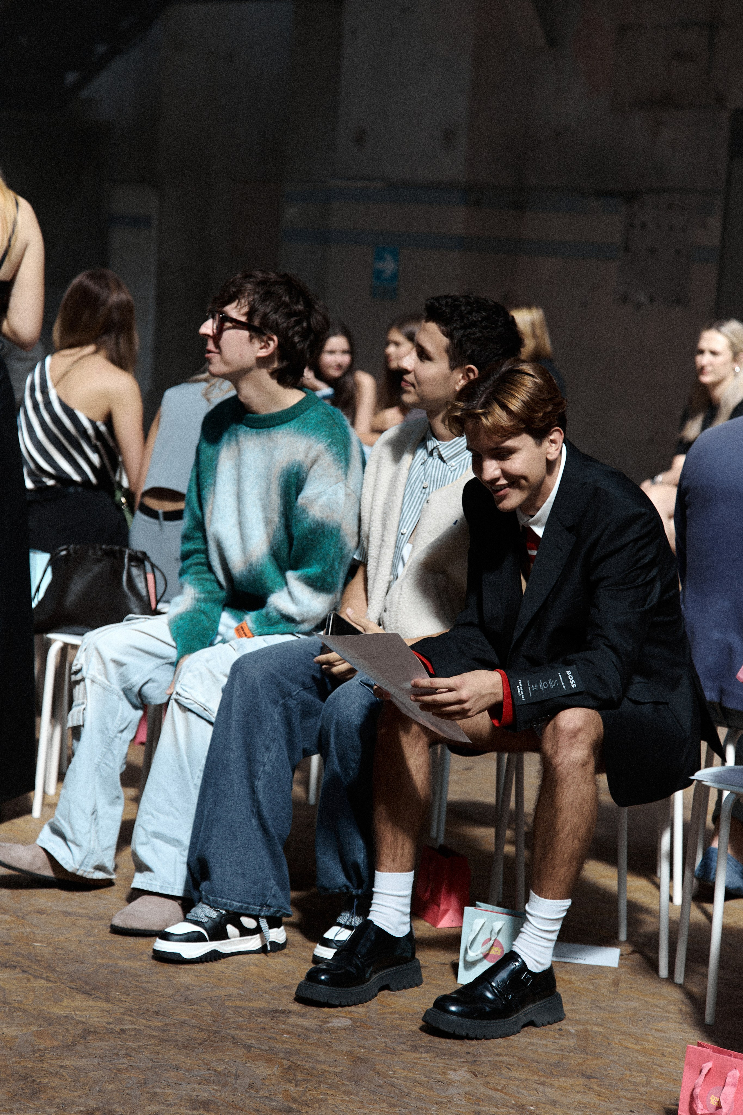 MBPFW SS24. Modni fotograf Praha Oksana Slyvchuk