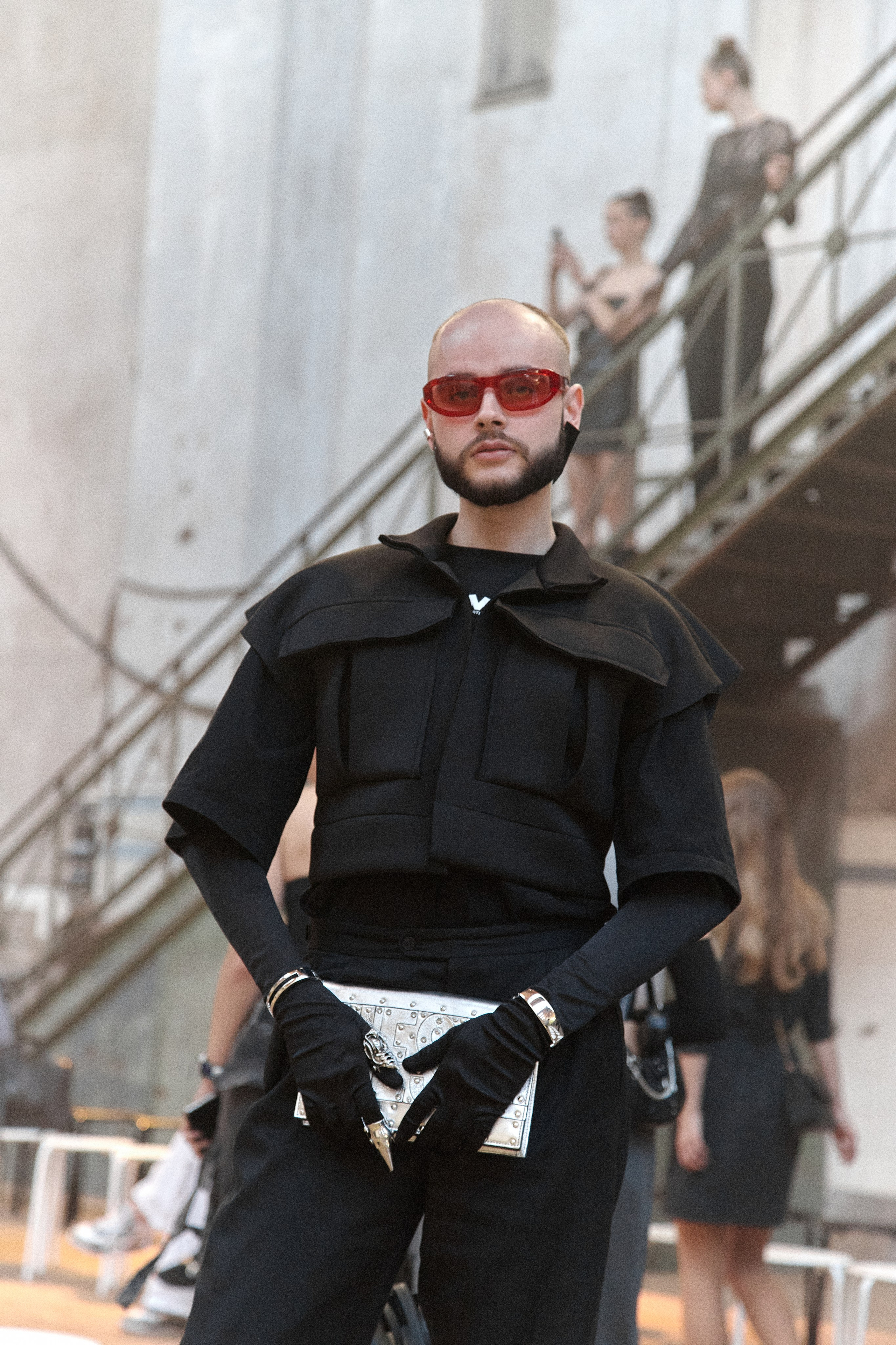 MBPFW SS24. Modni fotograf Praha Oksana Slyvchuk