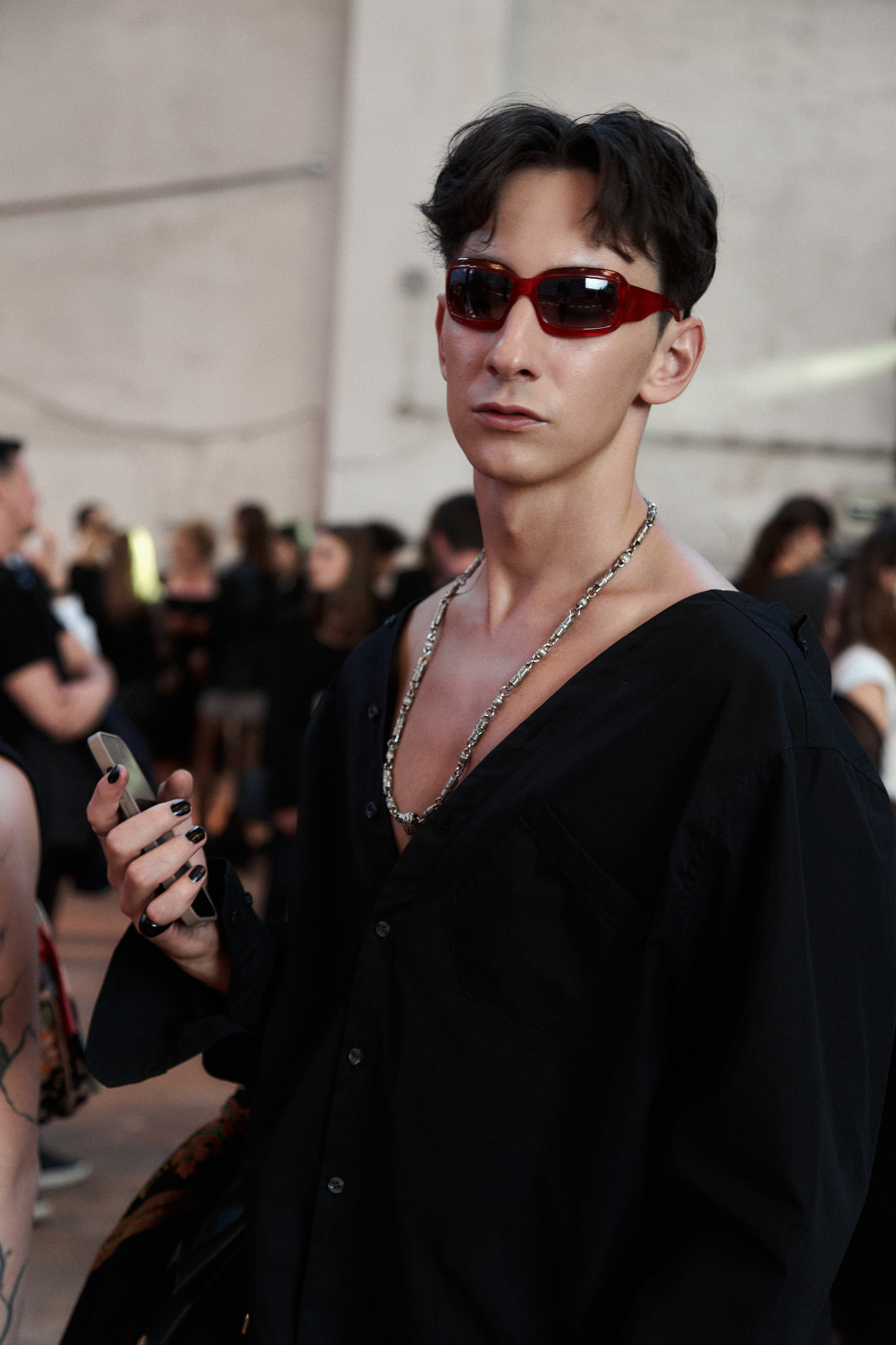 MBPFW SS24. Modni fotograf Praha Oksana Slyvchuk