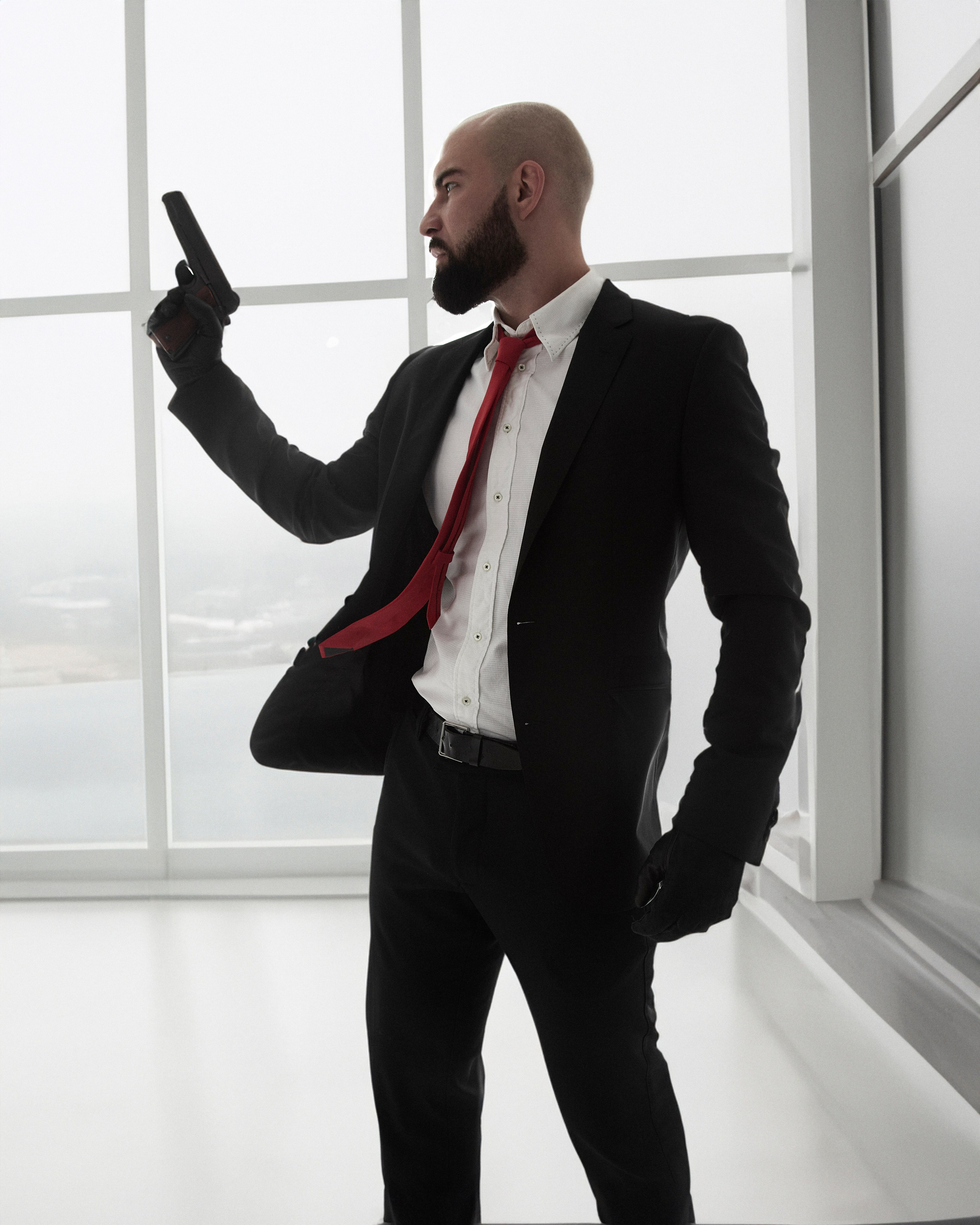 Oleg M. Modni fotograf Praha Oksana Slyvchuk