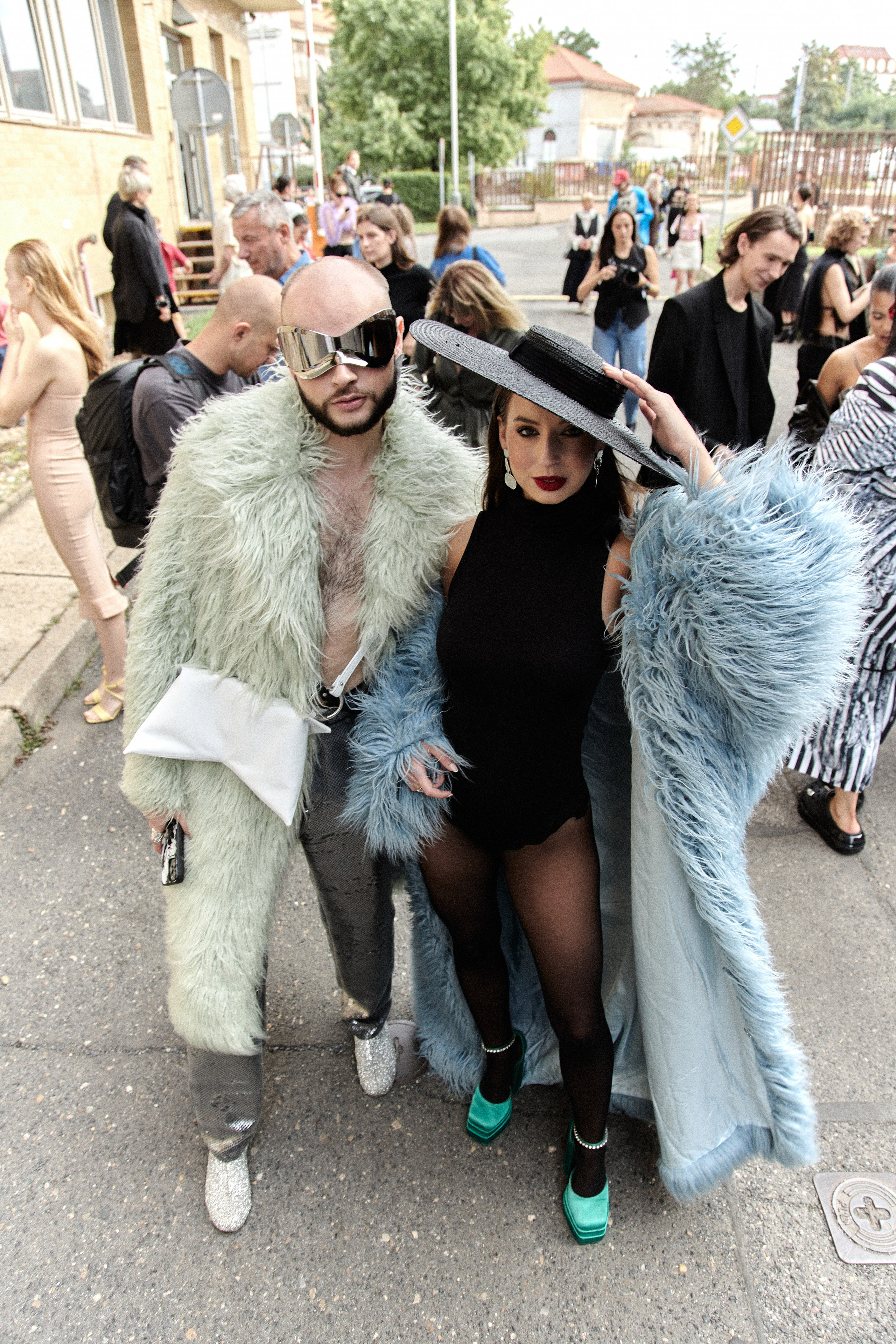 MBPFW SS24. Modni fotograf Praha Oksana Slyvchuk