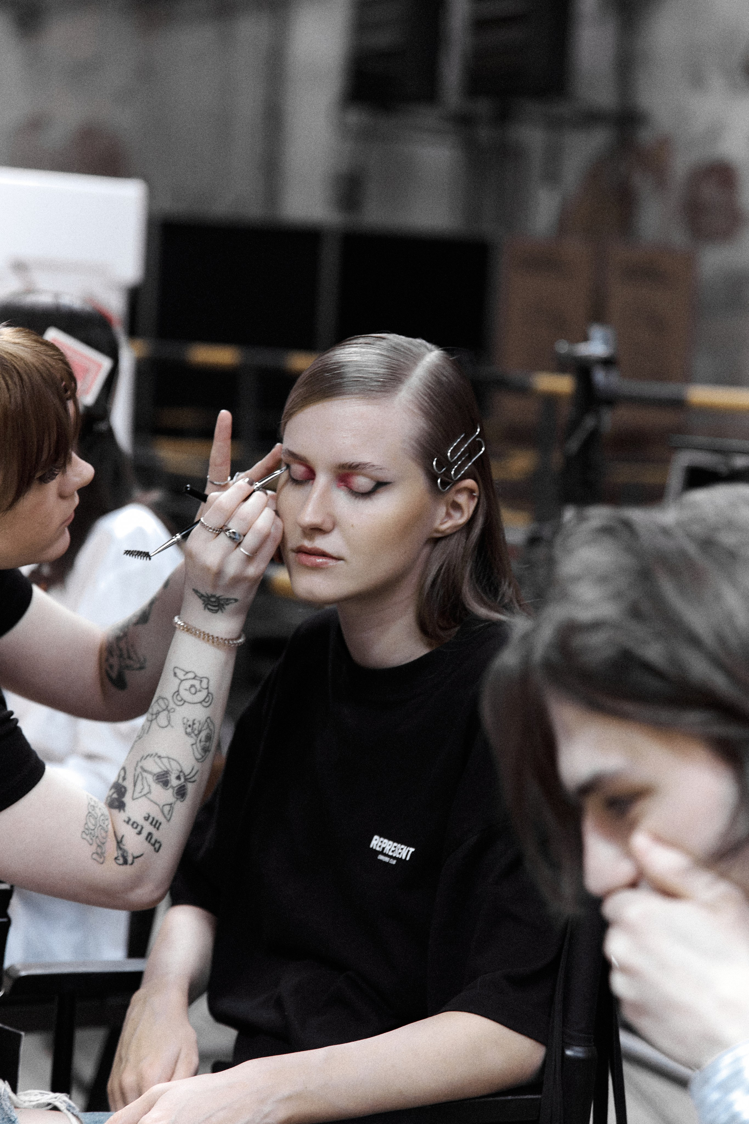 MBPFW SS24. Modni fotograf Praha Oksana Slyvchuk