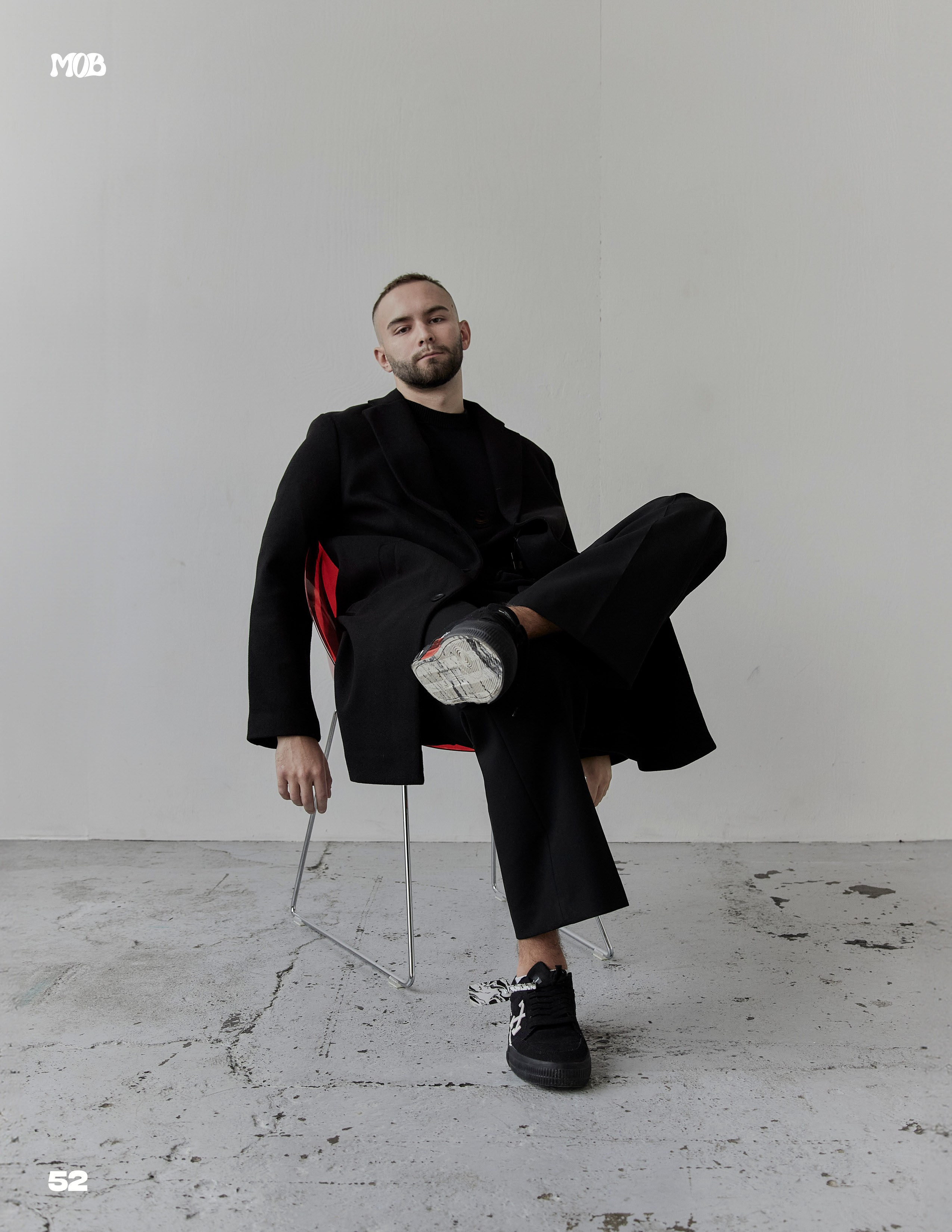 MOB magazine 2023. Modni fotograf Praha Oksana Slyvchuk