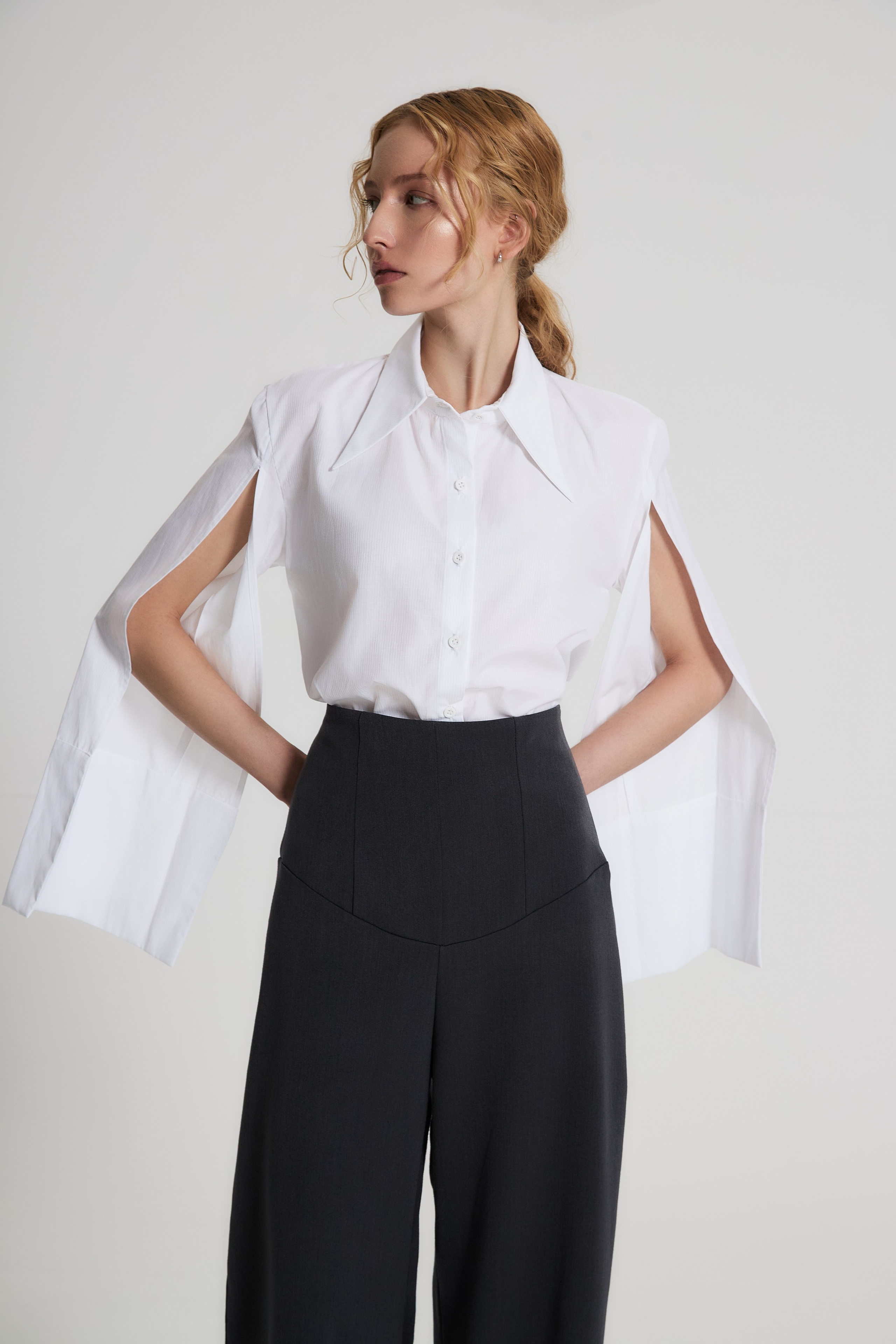 Denisa Dodala F/W 26. Modni fotograf Praha Oksana Slyvchuk