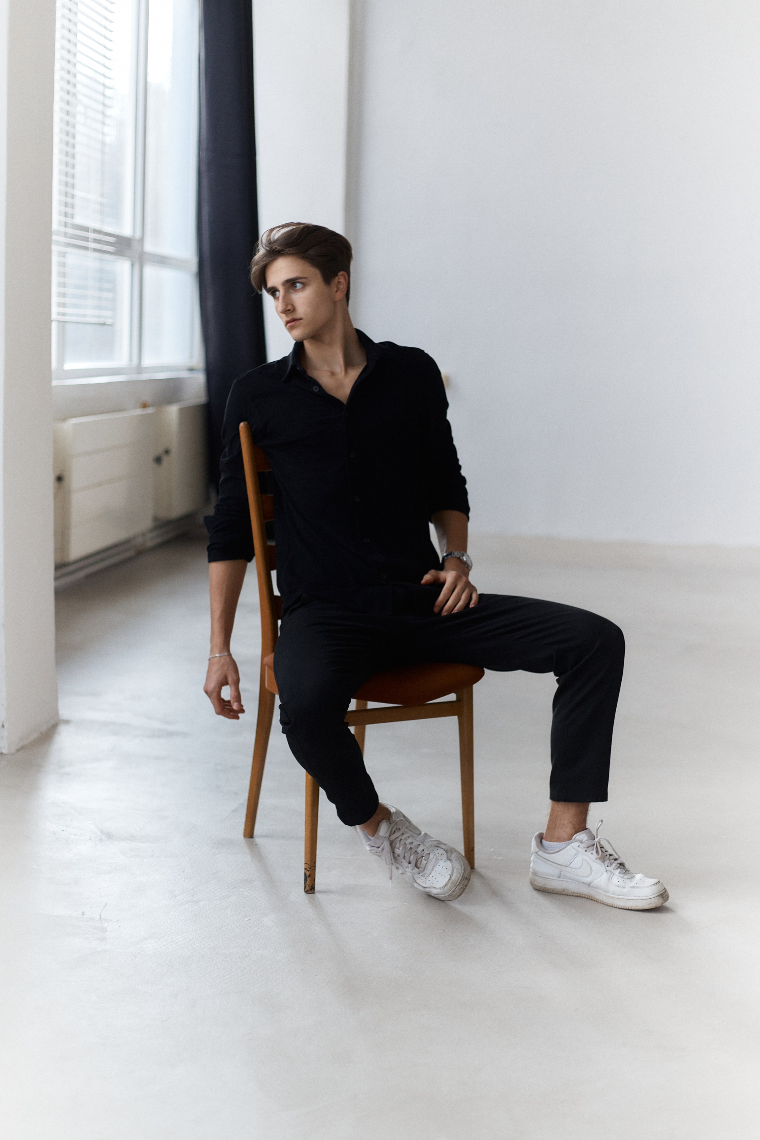 Man. Modni fotograf Praha Oksana Slyvchuk