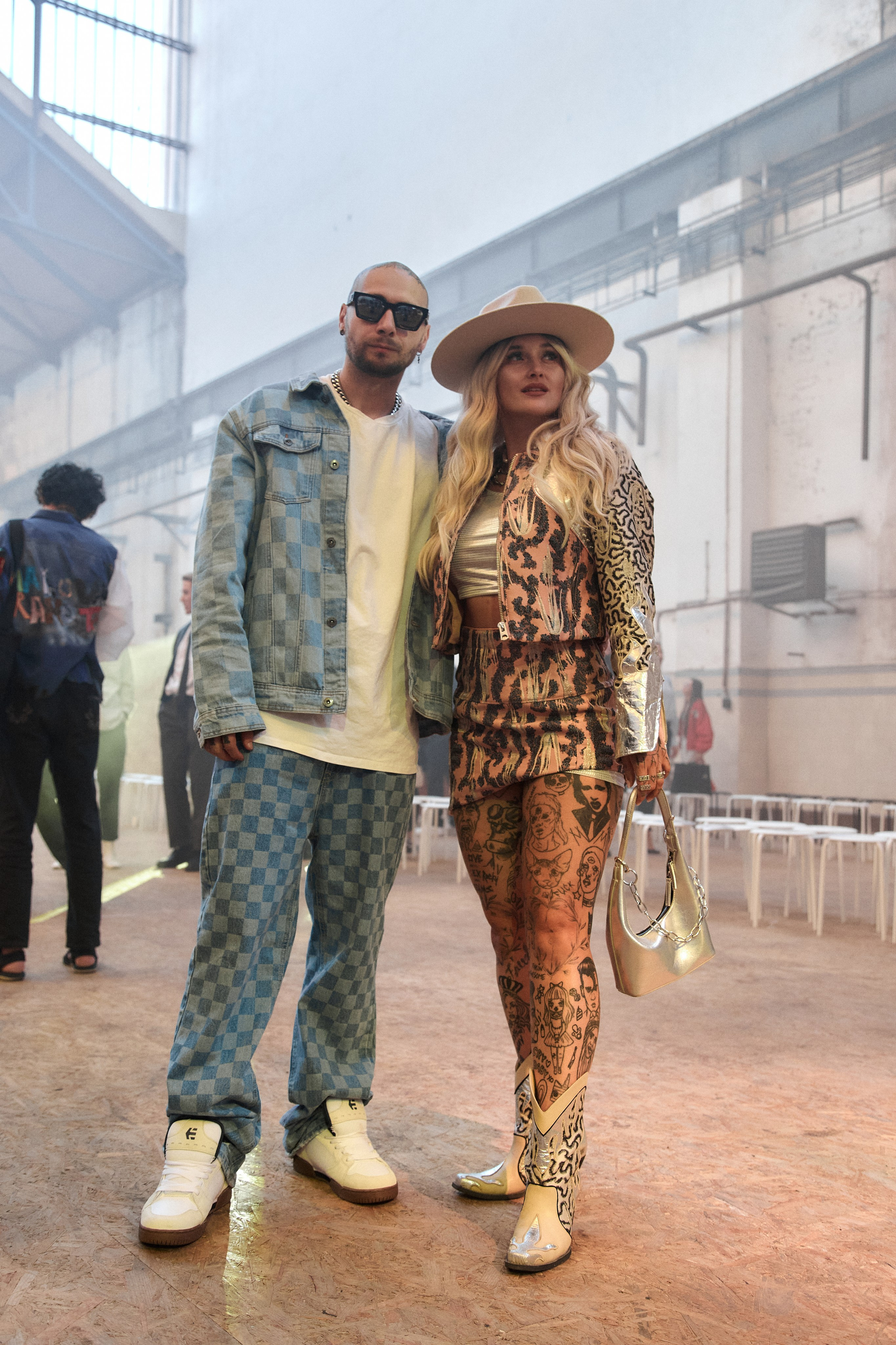 MBPFW SS24. Modni fotograf Praha Oksana Slyvchuk