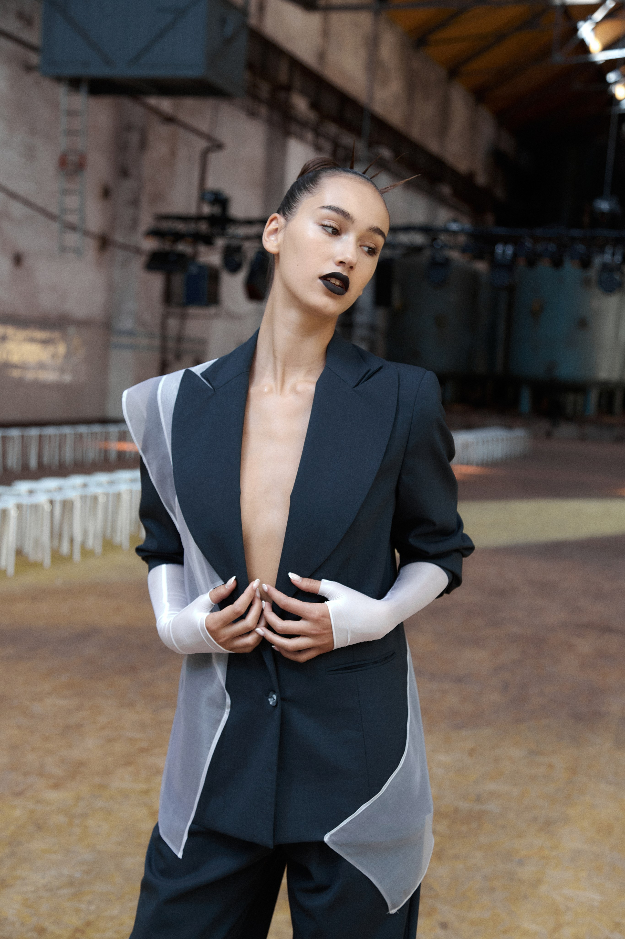 MBPFW SS24. Modni fotograf Praha Oksana Slyvchuk