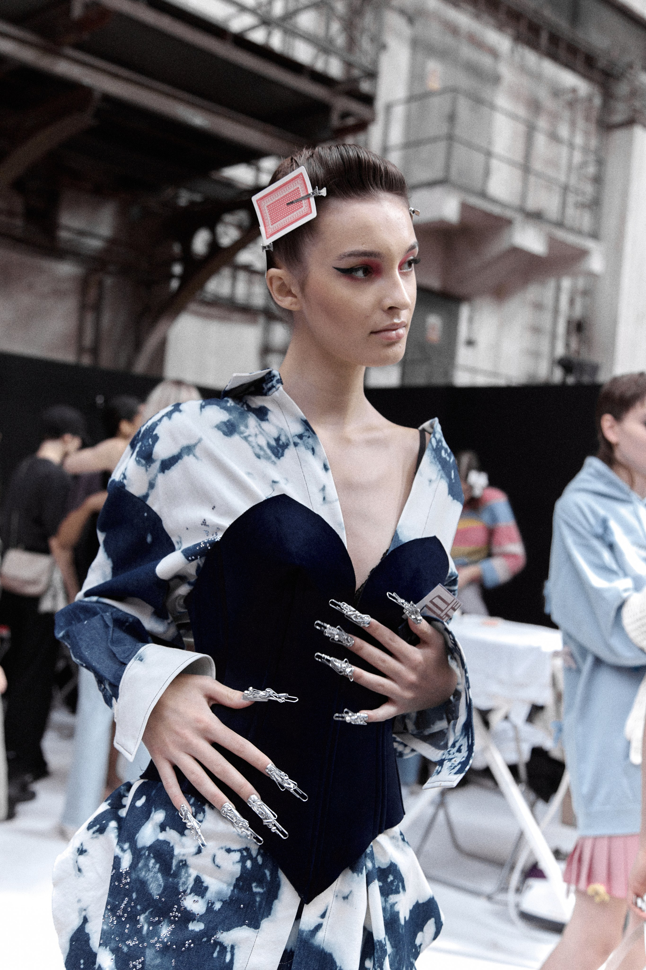 MBPFW SS24. Modni fotograf Praha Oksana Slyvchuk
