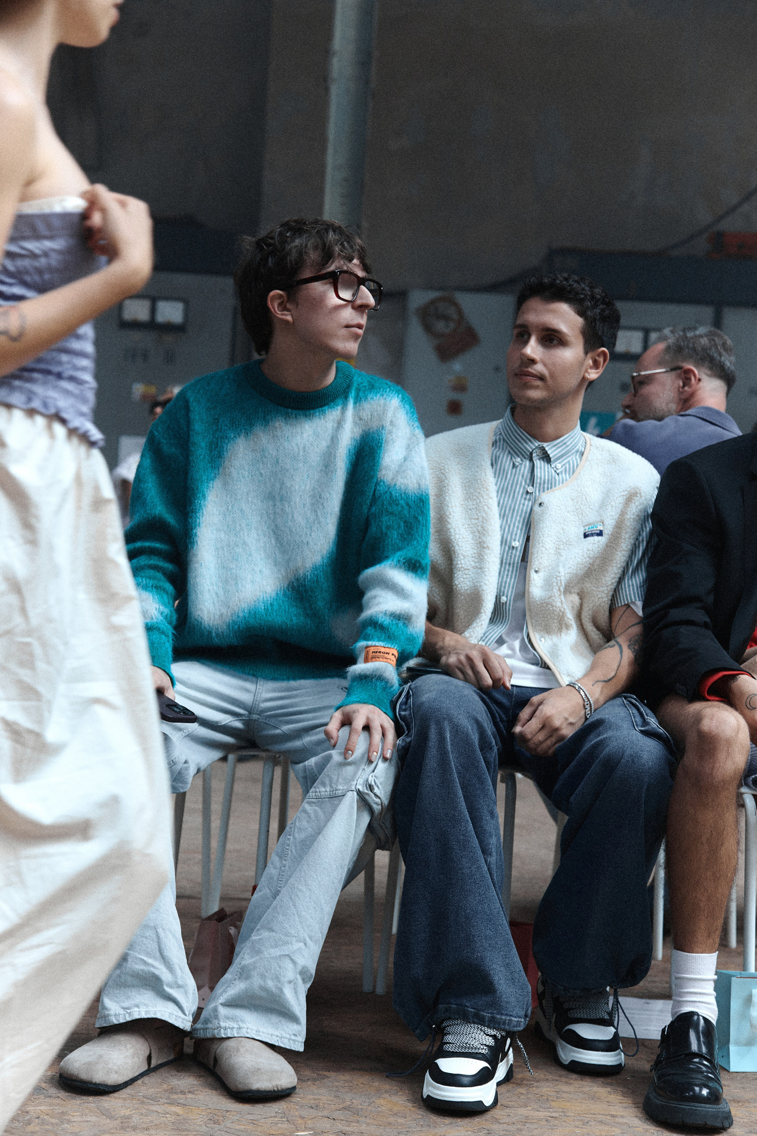 MBPFW SS24. Modni fotograf Praha Oksana Slyvchuk