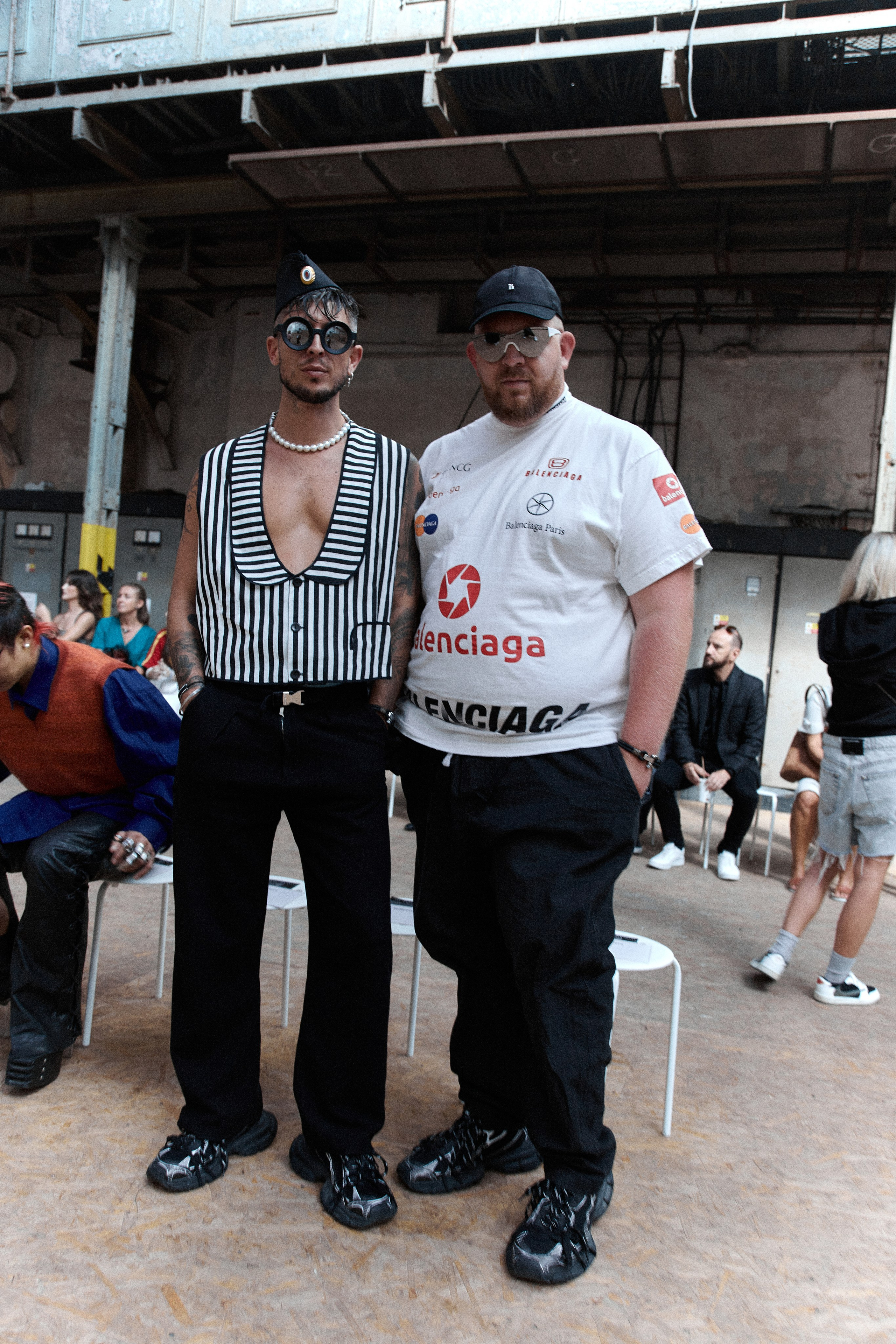 MBPFW SS24. Modni fotograf Praha Oksana Slyvchuk