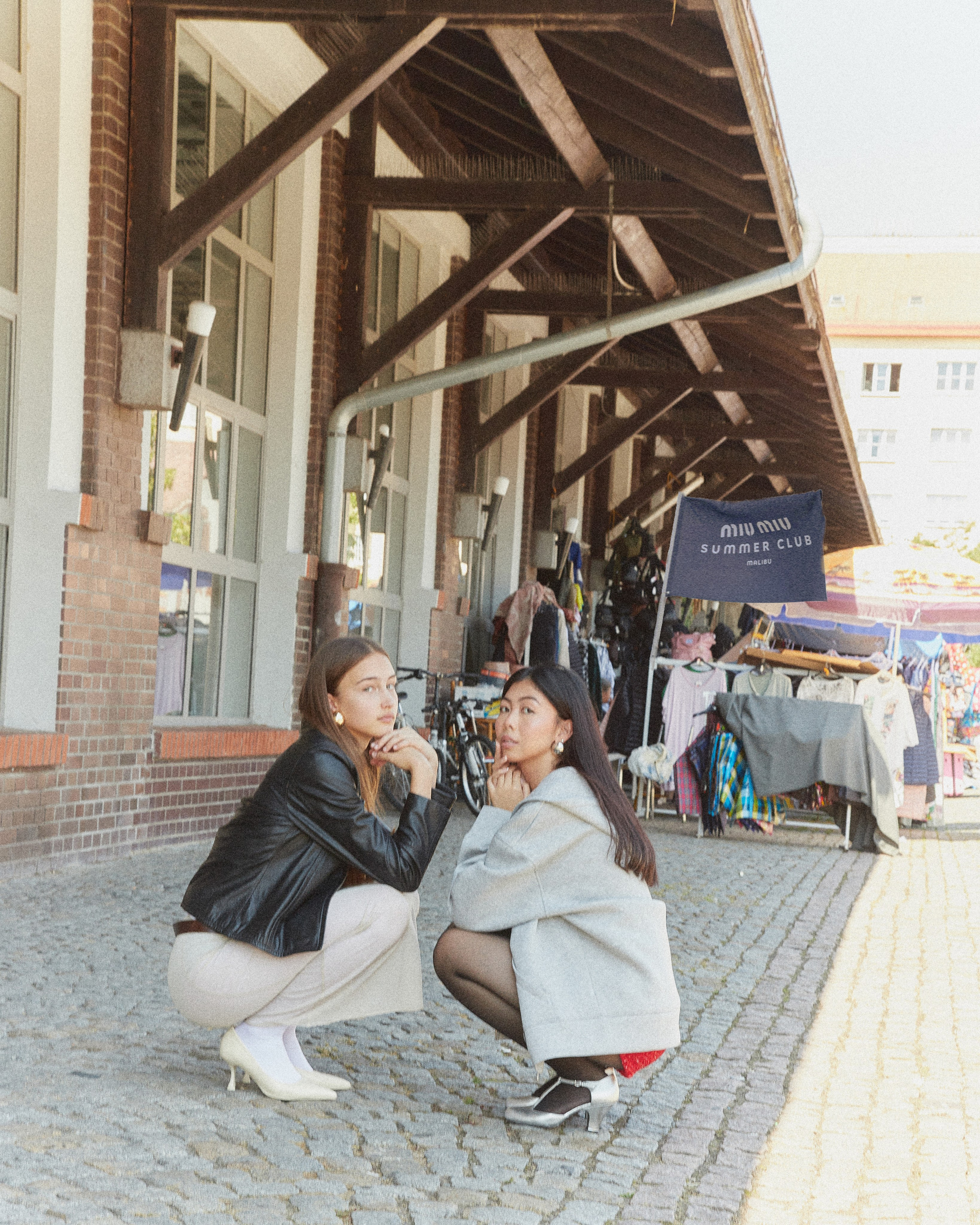 “Miu-Miu”. Modni fotograf Praha Oksana Slyvchuk