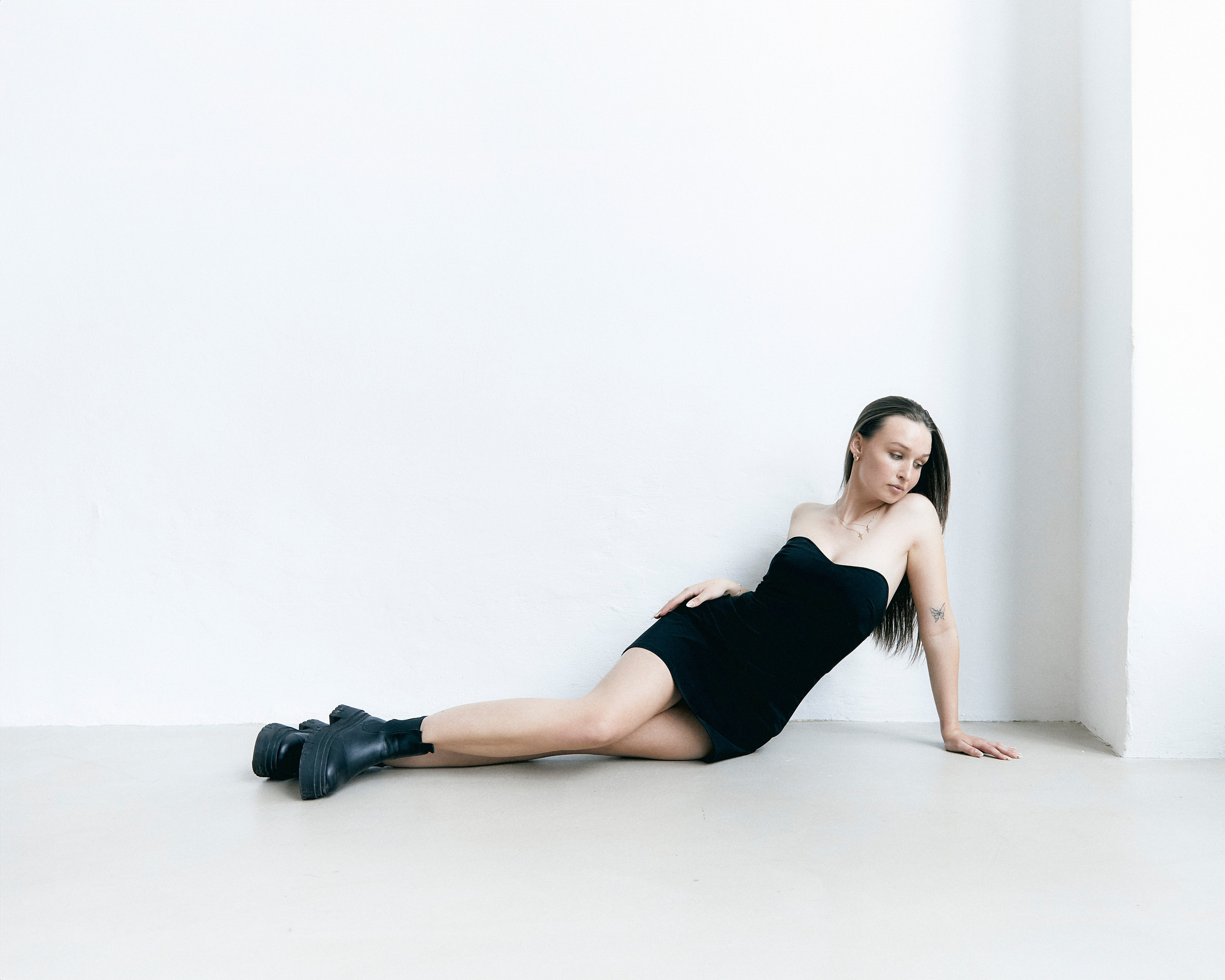 Lucie. Modni fotograf Praha Oksana Slyvchuk