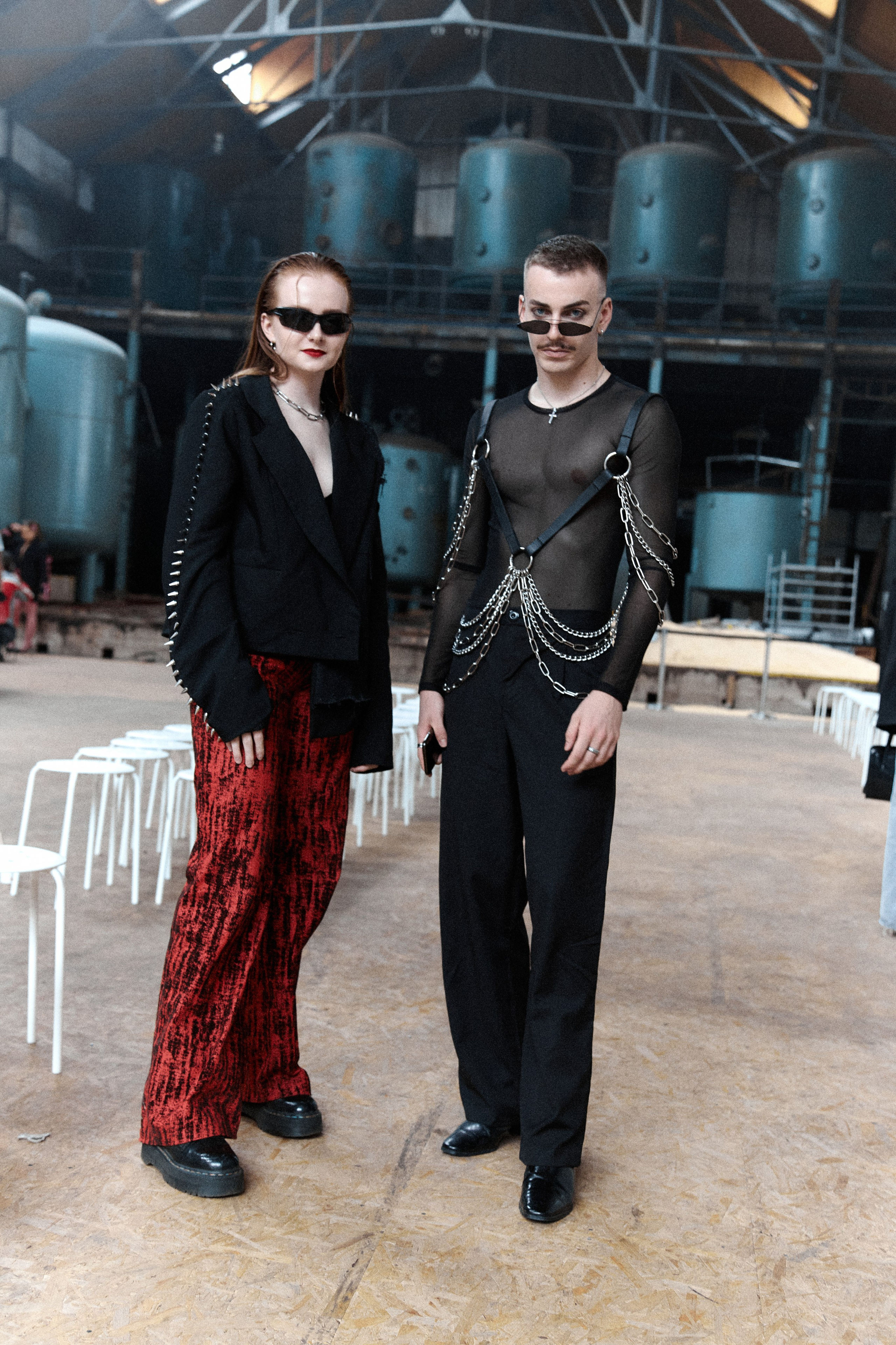 MBPFW SS24. Modni fotograf Praha Oksana Slyvchuk