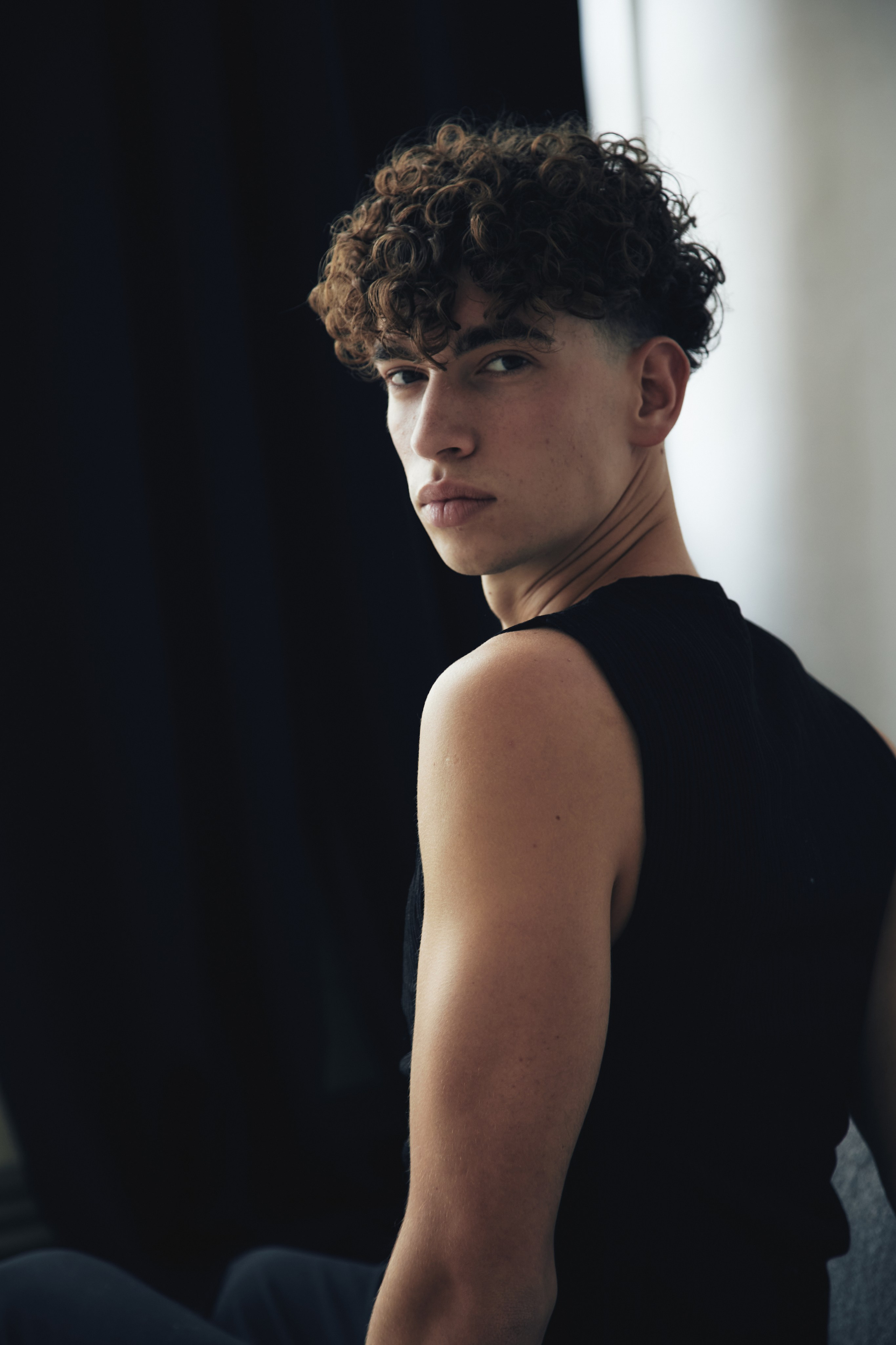 Man. Modni fotograf Praha Oksana Slyvchuk