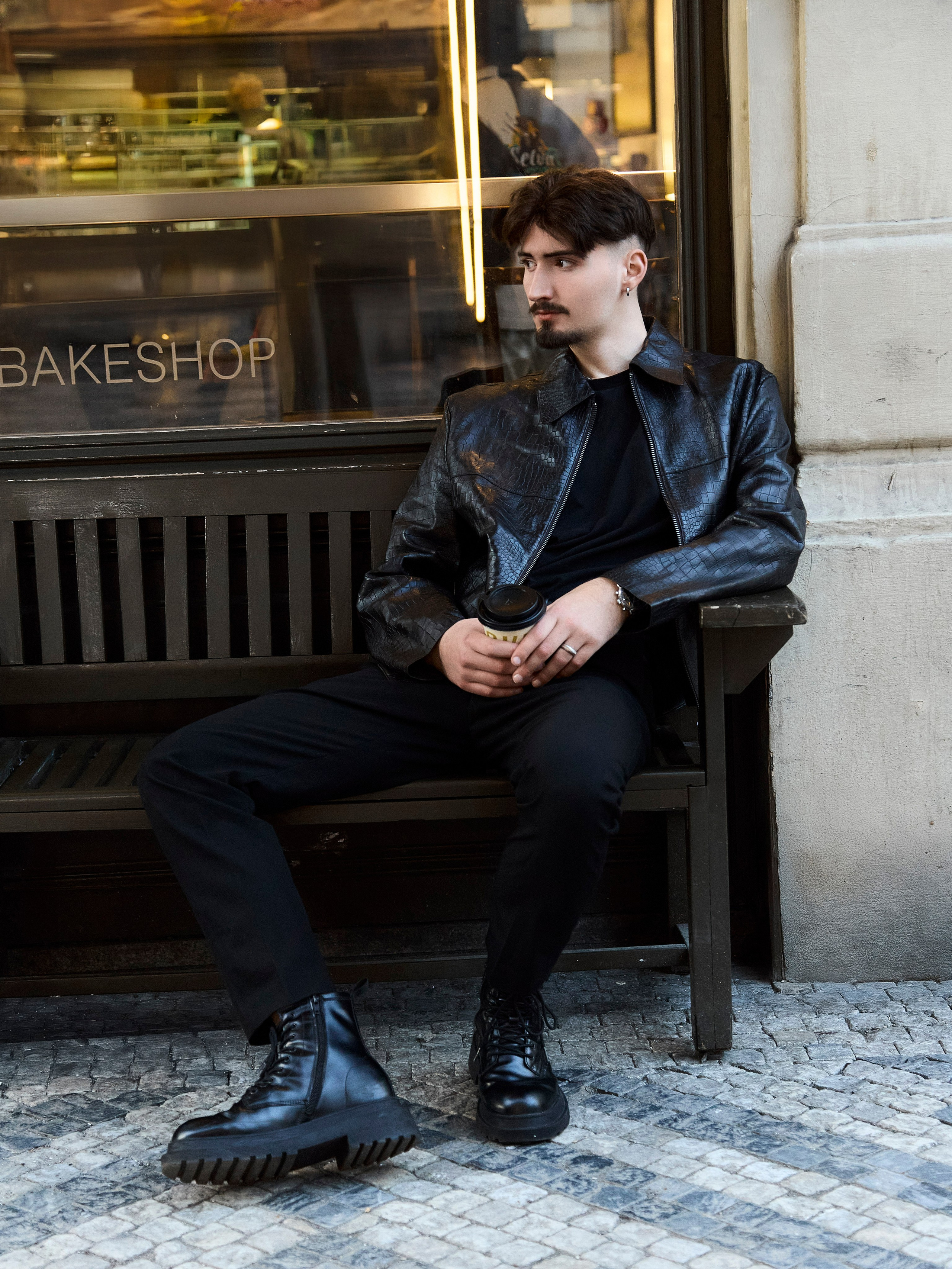 Marek. Modni fotograf Praha Oksana Slyvchuk