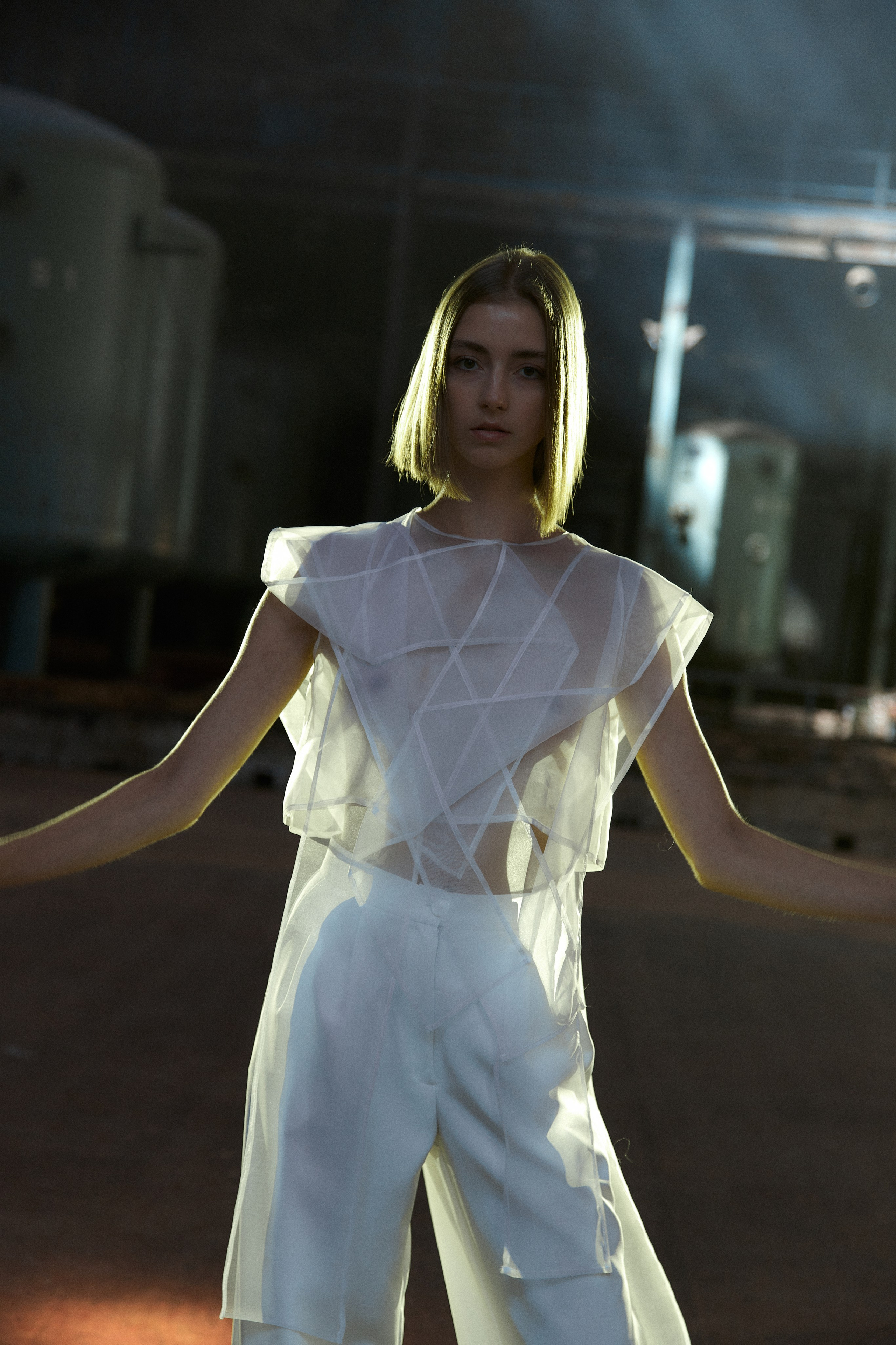 MBPFW SS24. Modni fotograf Praha Oksana Slyvchuk