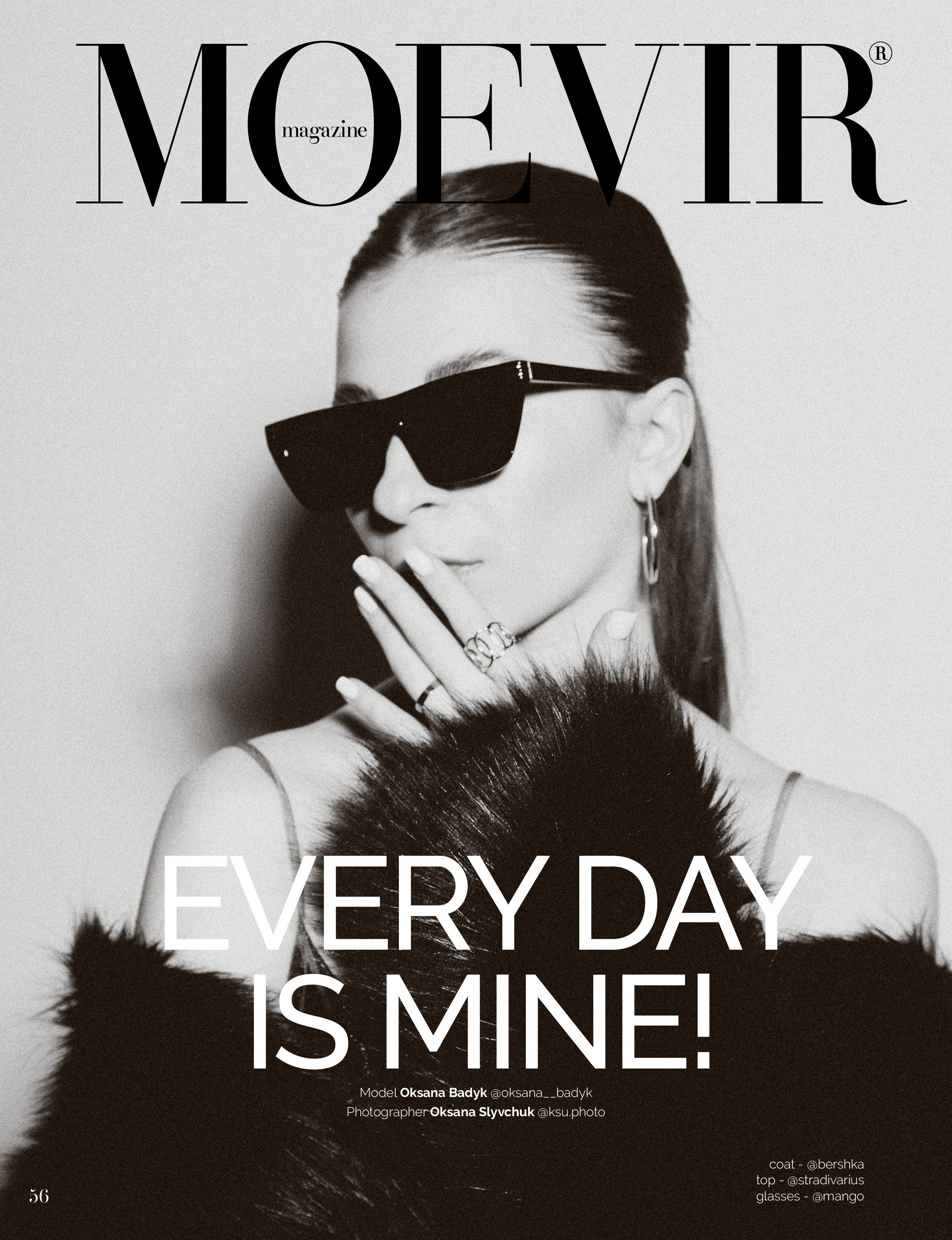 MOEVIR magazine. Modni fotograf Praha Oksana Slyvchuk