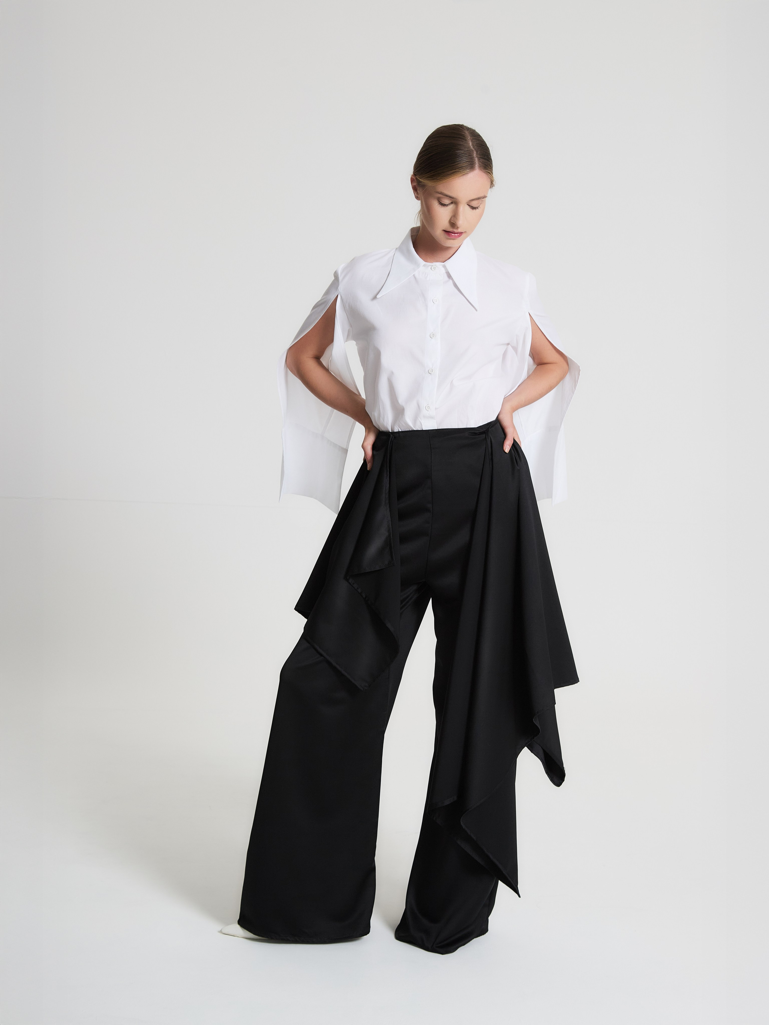 Denisa Dodala F/W 26. Modni fotograf Praha Oksana Slyvchuk