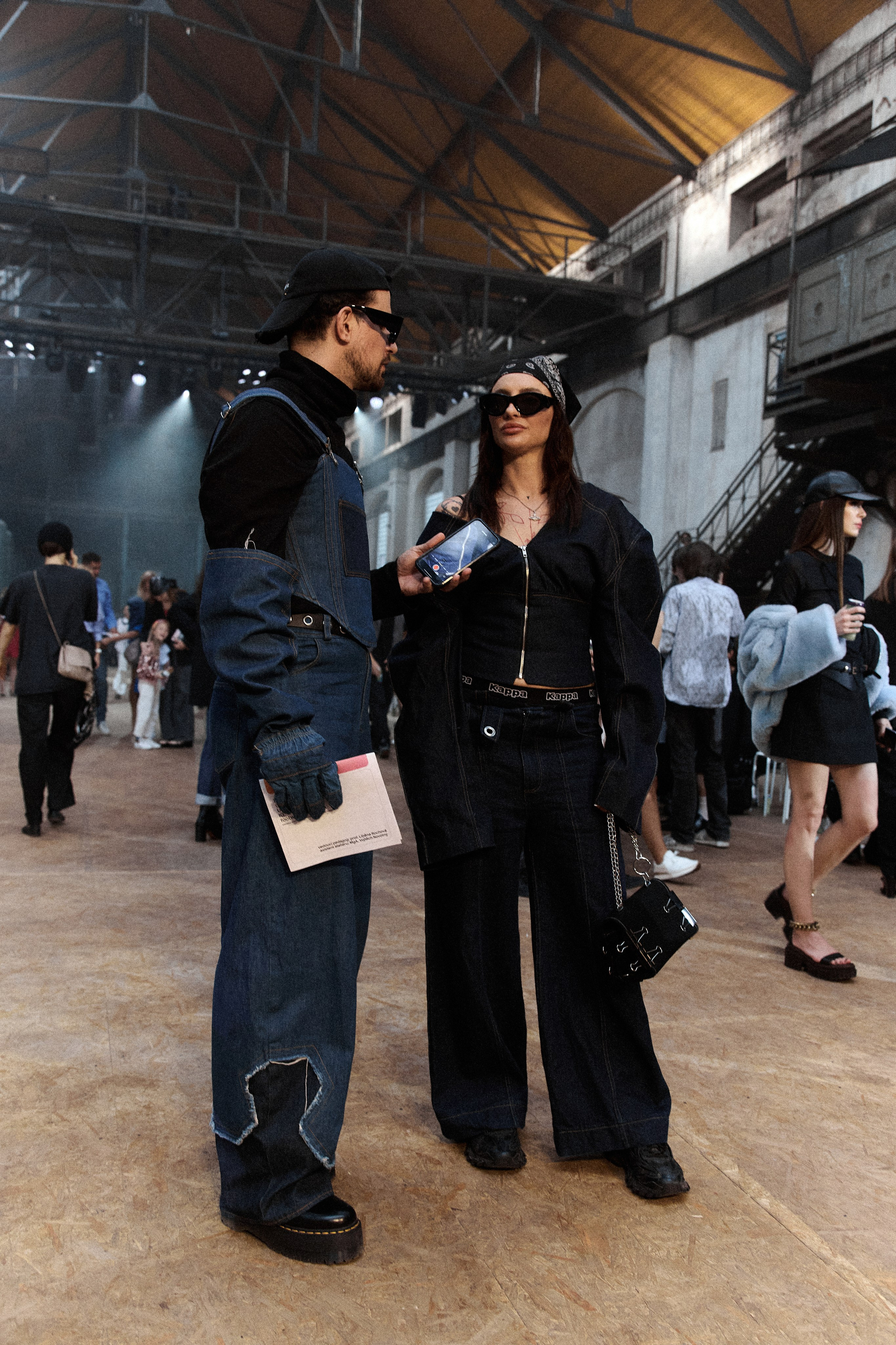 MBPFW SS24. Modni fotograf Praha Oksana Slyvchuk