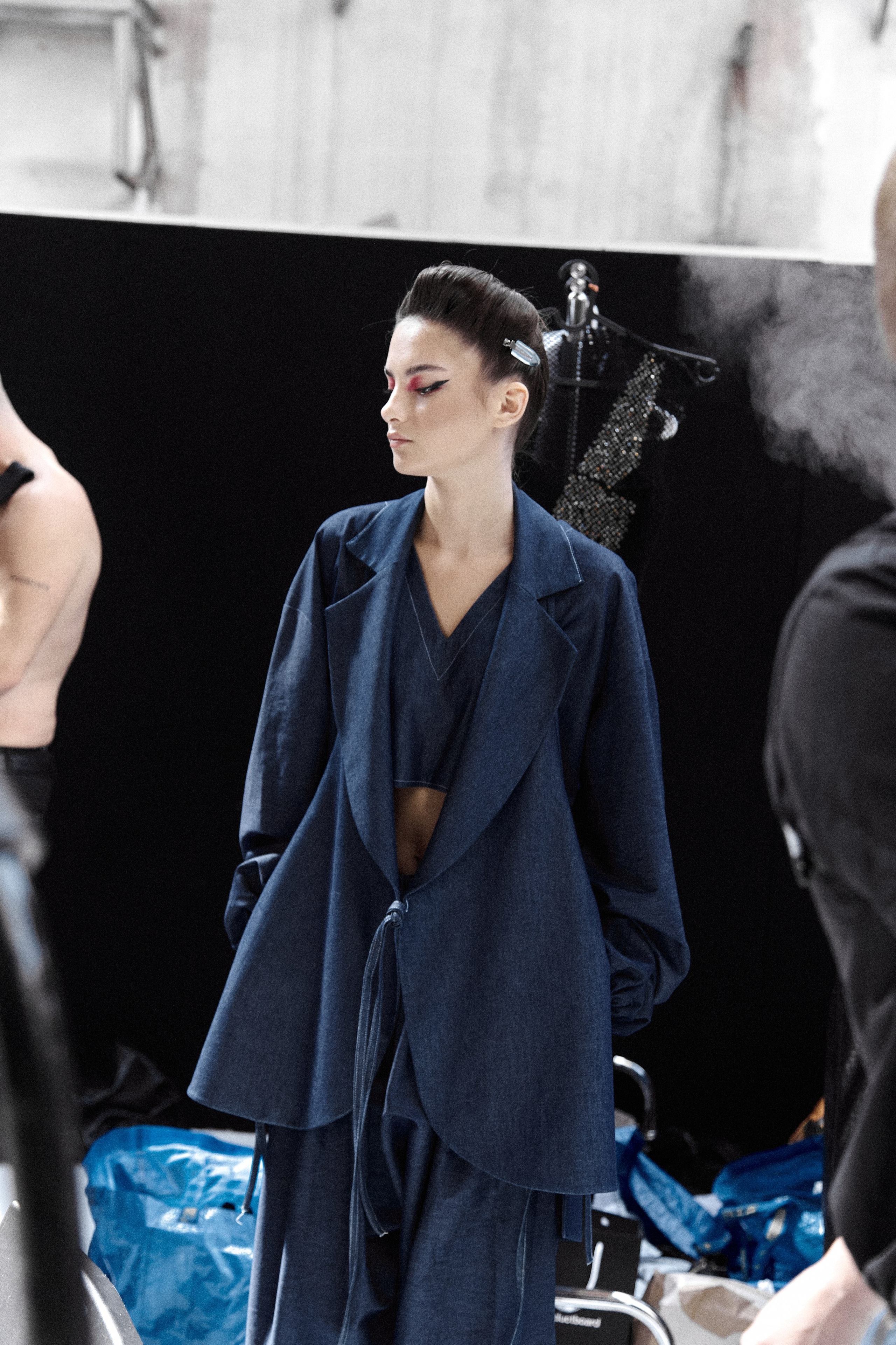 MBPFW SS24. Modni fotograf Praha Oksana Slyvchuk