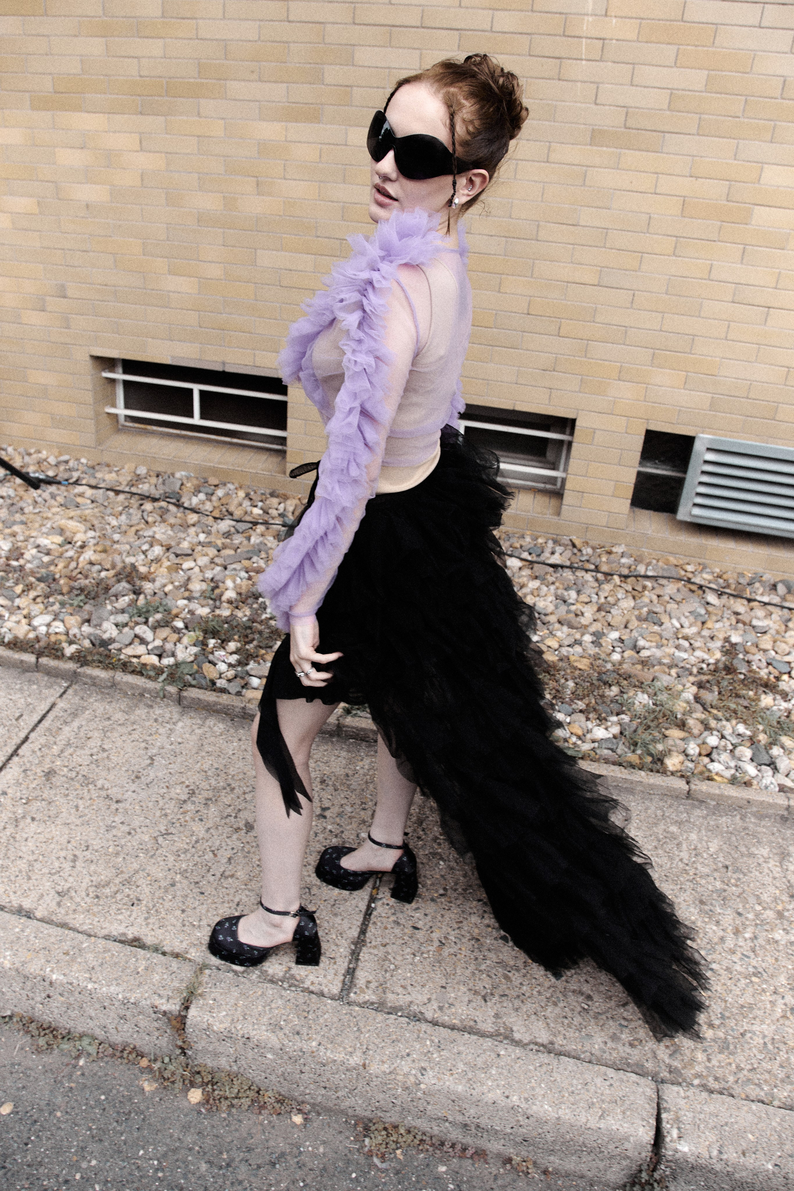 MBPFW SS24. Modni fotograf Praha Oksana Slyvchuk