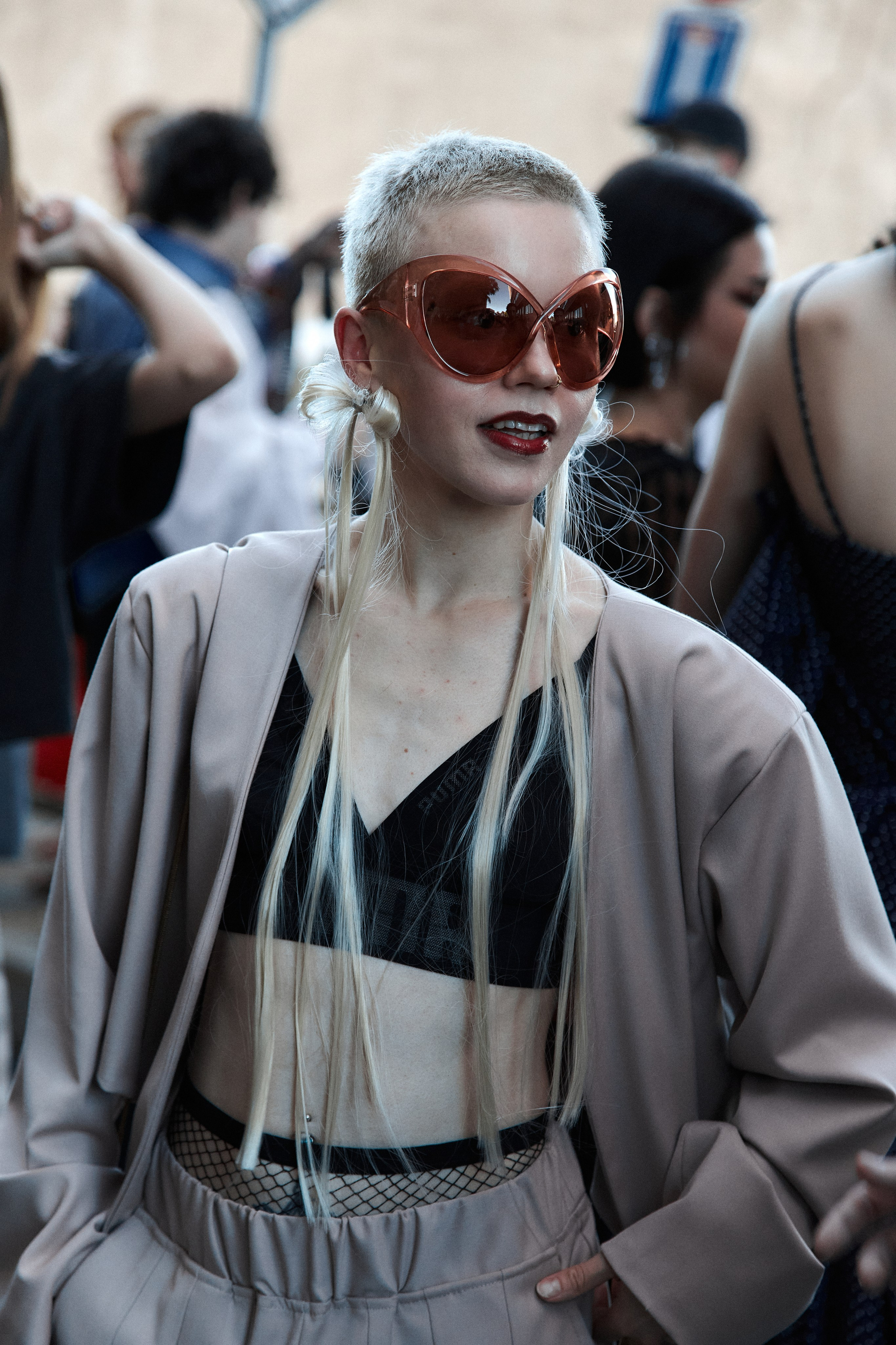 MBPFW SS24. Modni fotograf Praha Oksana Slyvchuk