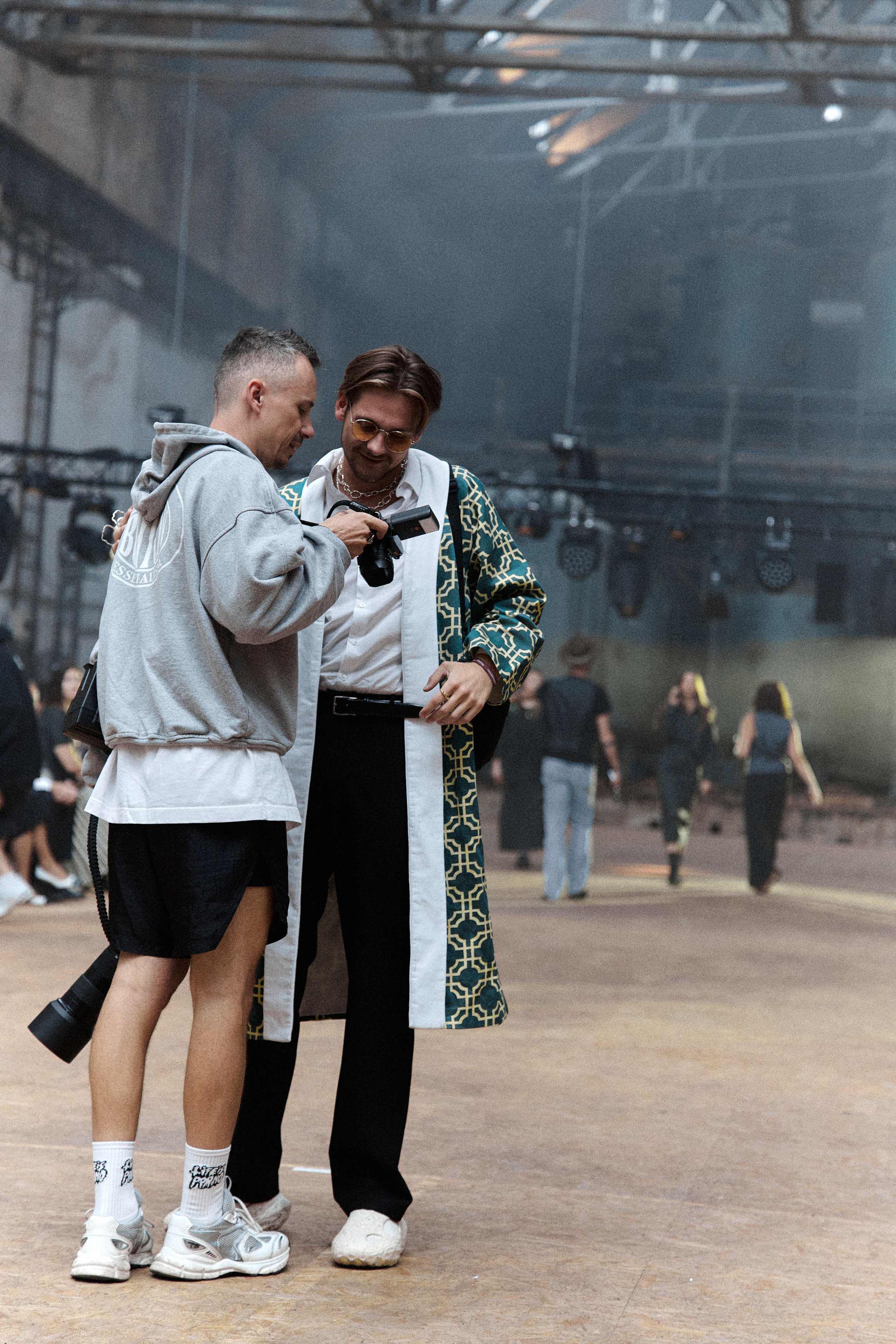 MBPFW SS24. Modni fotograf Praha Oksana Slyvchuk